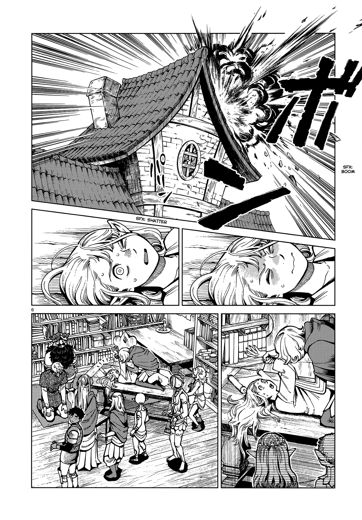 Read Dungeon Meshi ENGLISH Manga Online