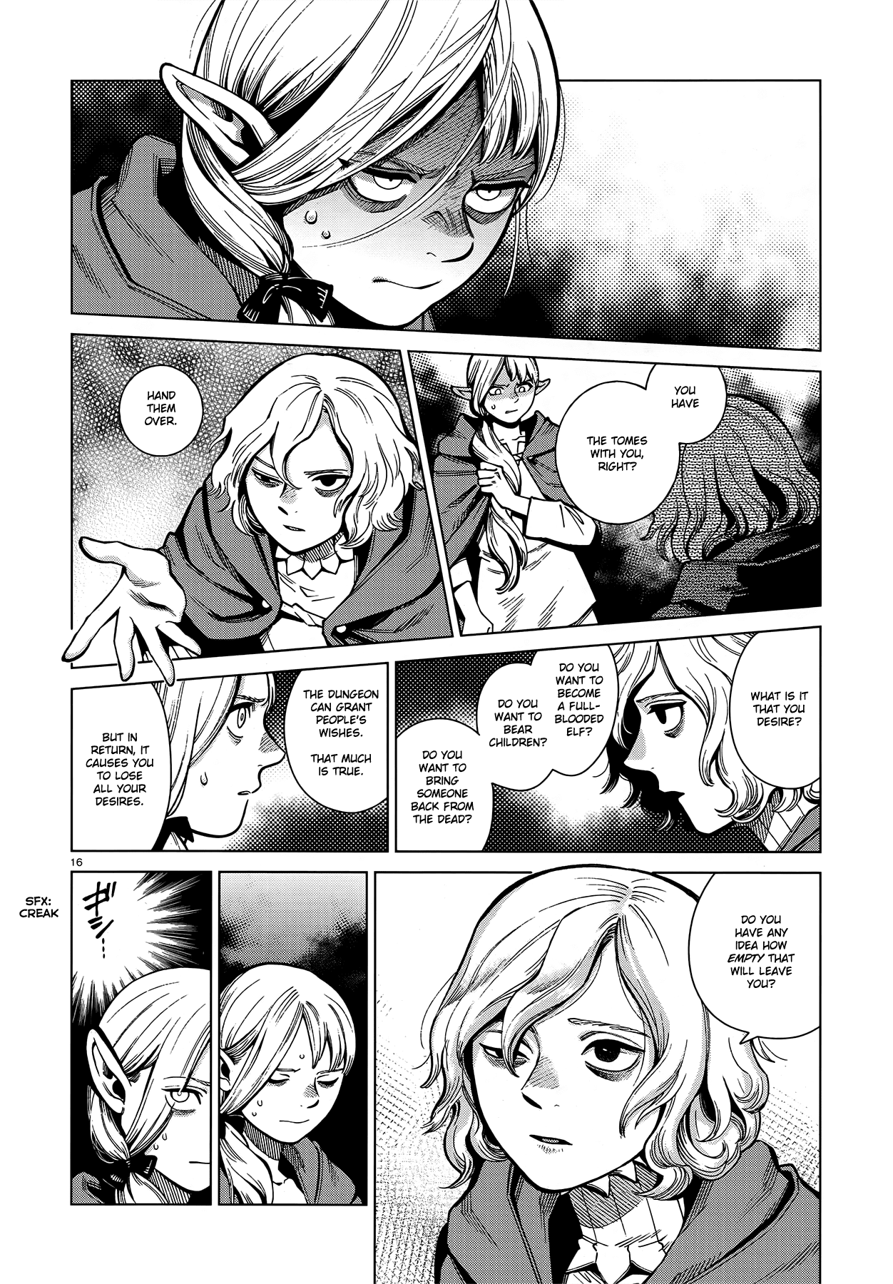 Read Dungeon Meshi ENGLISH Manga Online