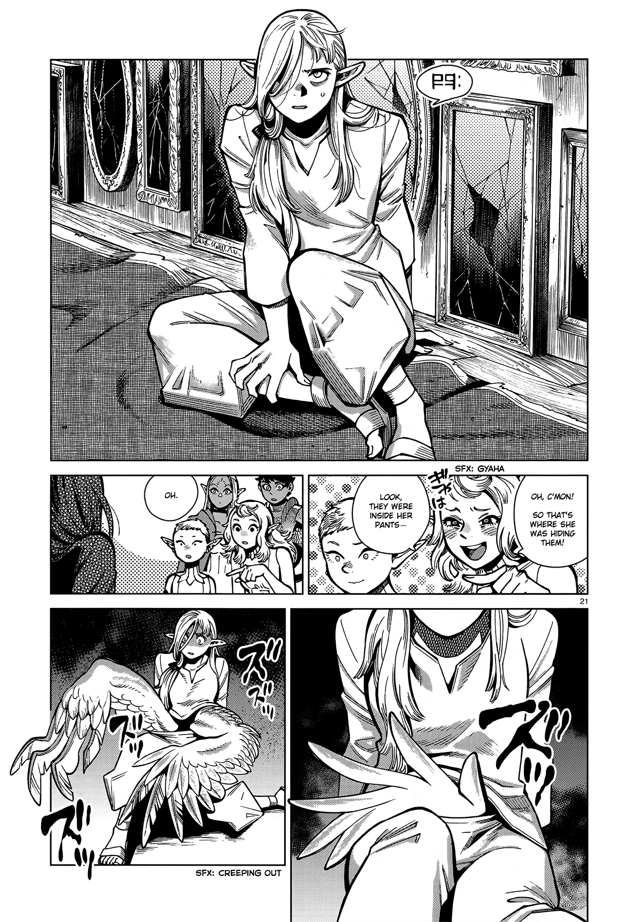 Read Dungeon Meshi ENGLISH Manga Online