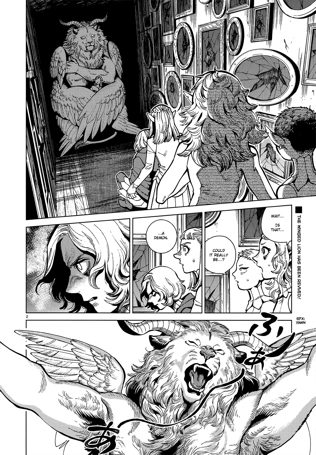 Read Dungeon Meshi ENGLISH Manga Online