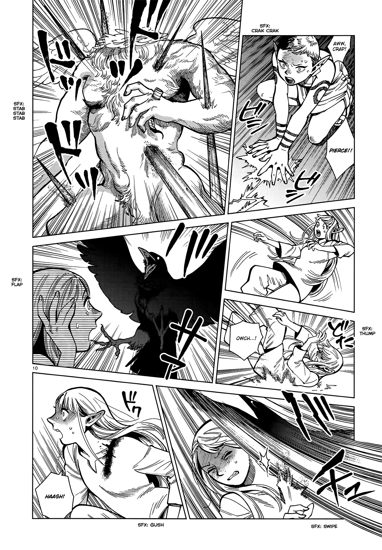 Read Dungeon Meshi ENGLISH Manga Online