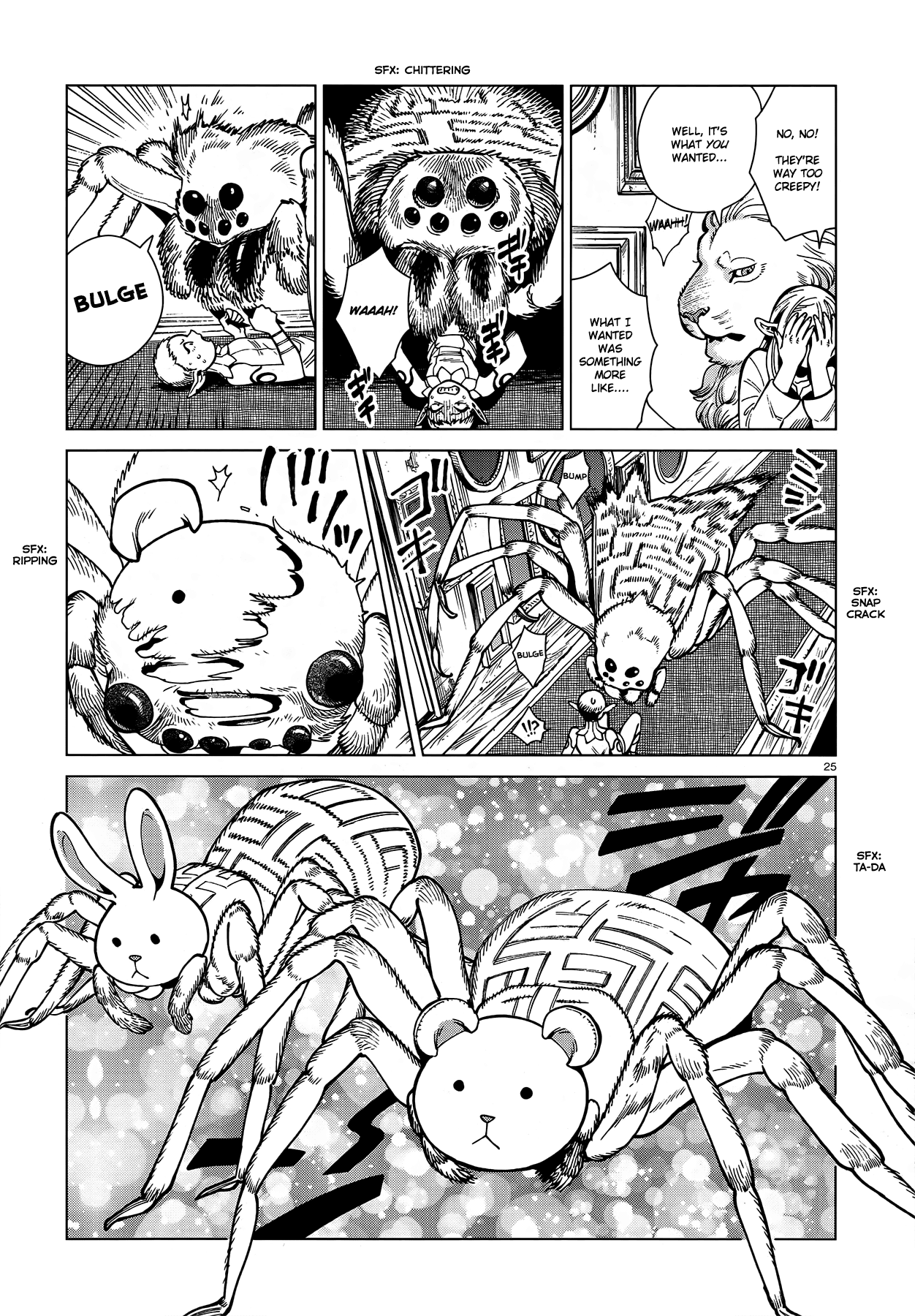 Read Dungeon Meshi ENGLISH Manga Online