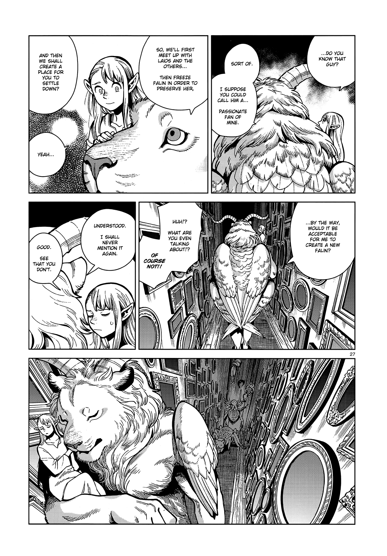 Read Dungeon Meshi ENGLISH Manga Online