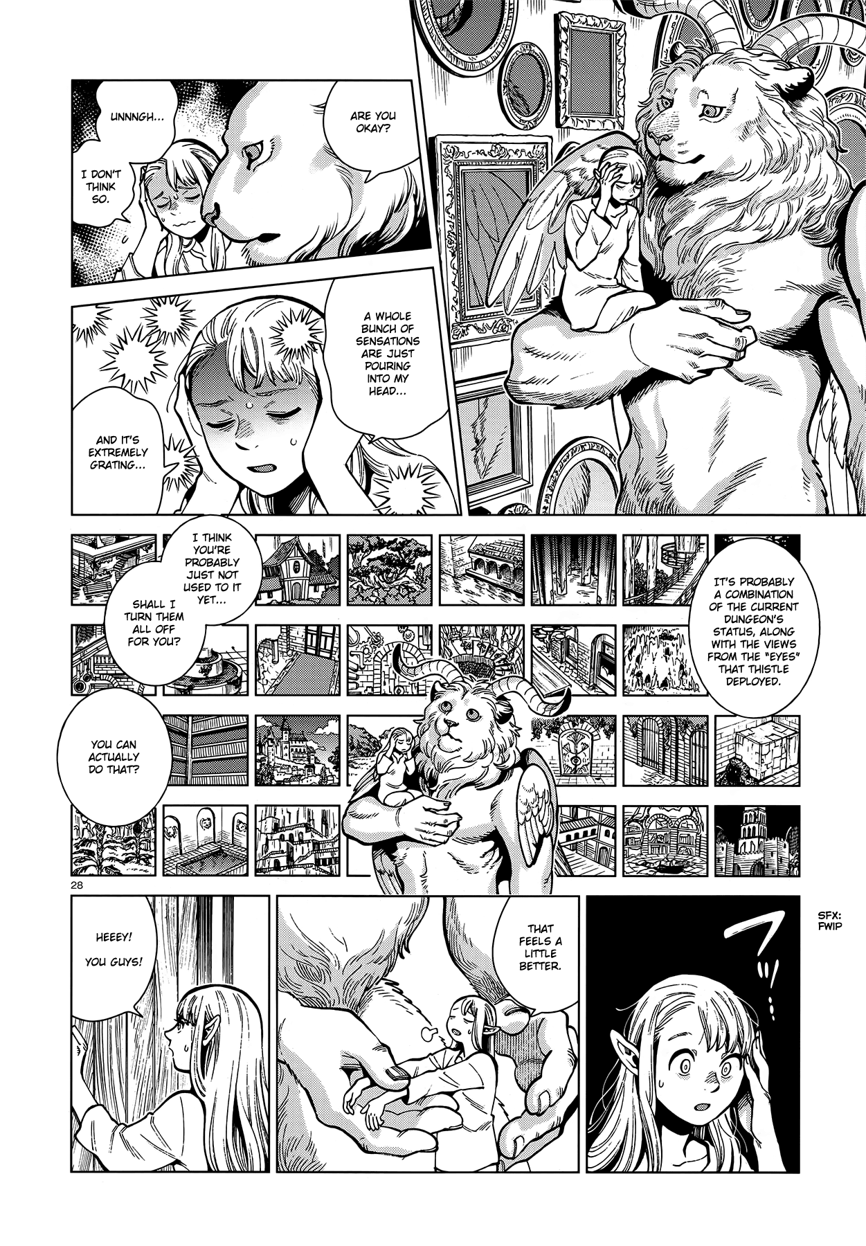 Read Dungeon Meshi ENGLISH Manga Online