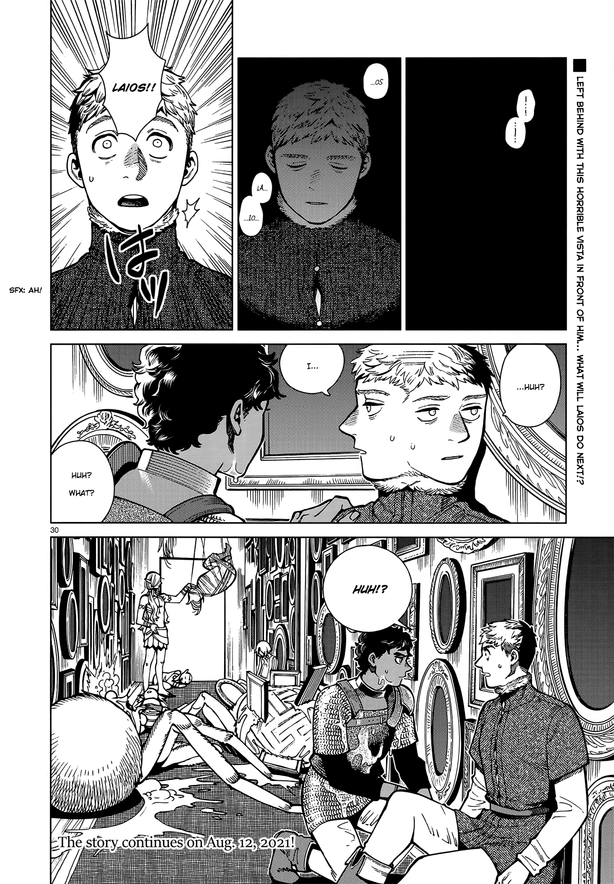 Read Dungeon Meshi ENGLISH Manga Online