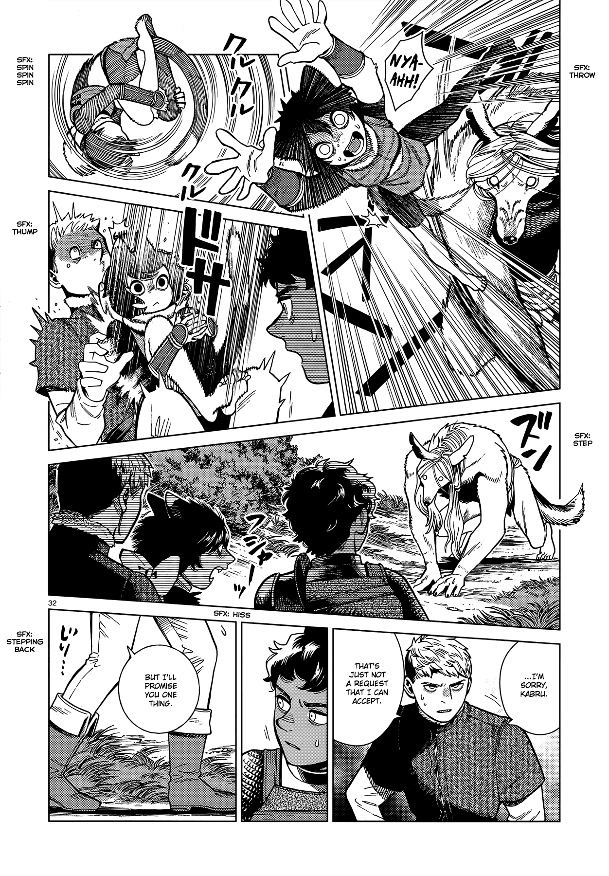 Read Dungeon Meshi ENGLISH Manga Online