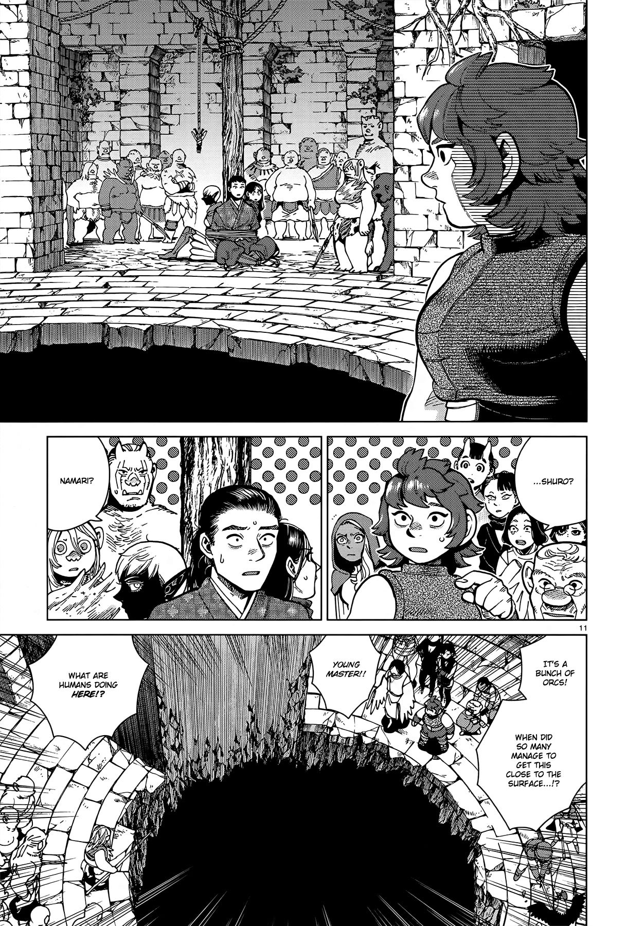 Read Dungeon Meshi ENGLISH Manga Online
