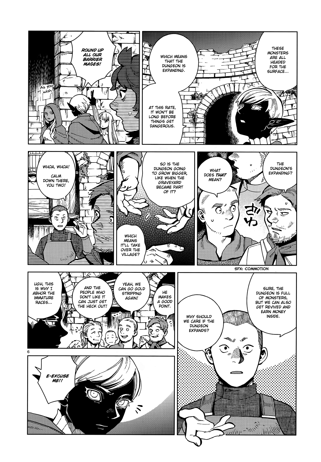 Read Dungeon Meshi ENGLISH Manga Online