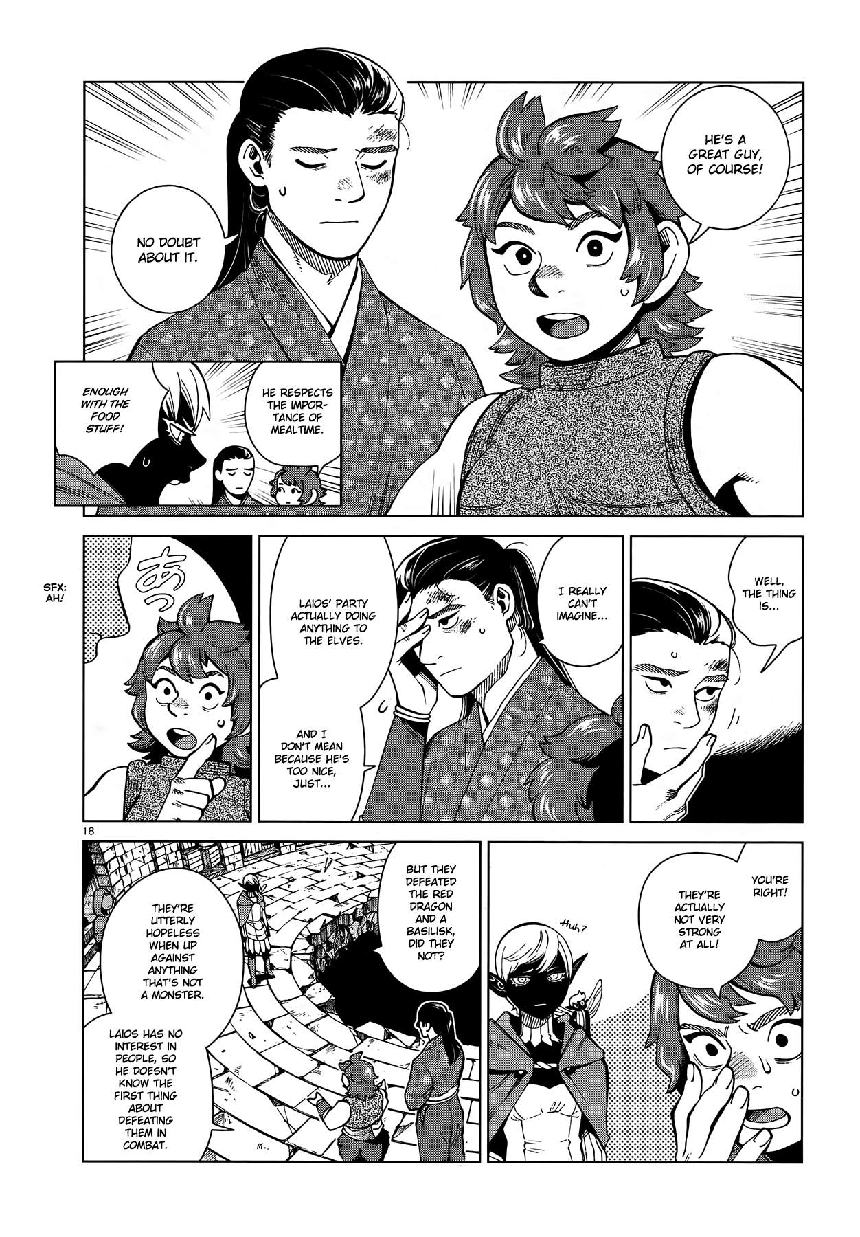 Read Dungeon Meshi ENGLISH Manga Online