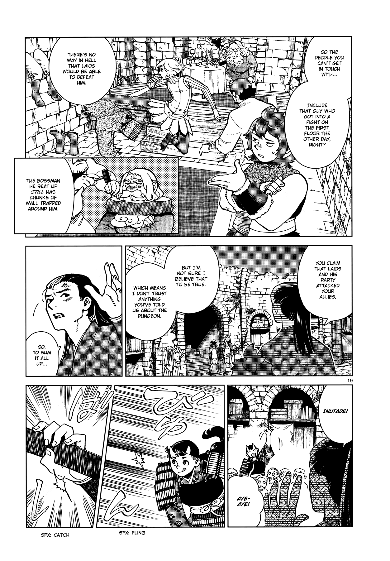 Read Dungeon Meshi ENGLISH Manga Online