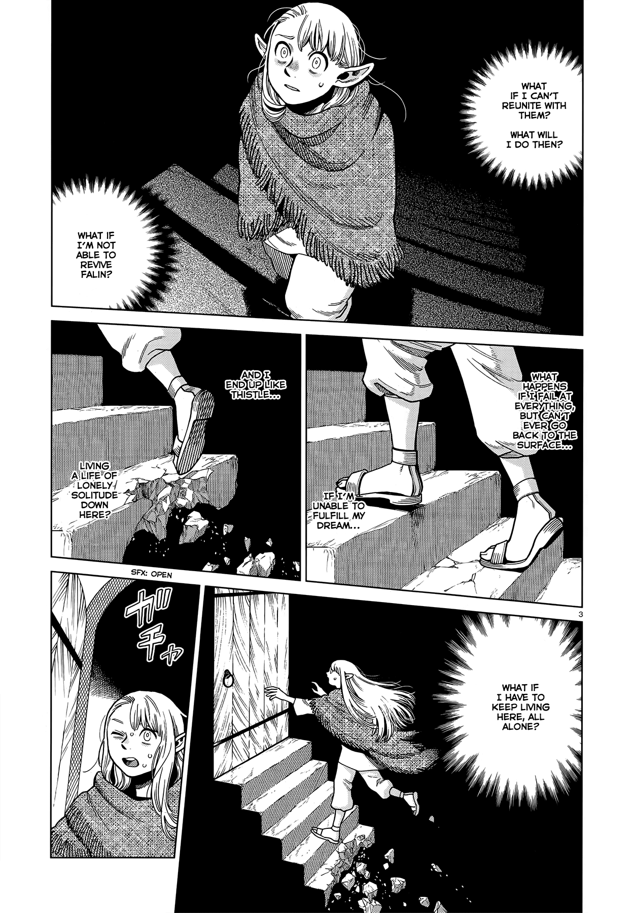 Read Dungeon Meshi ENGLISH Manga Online