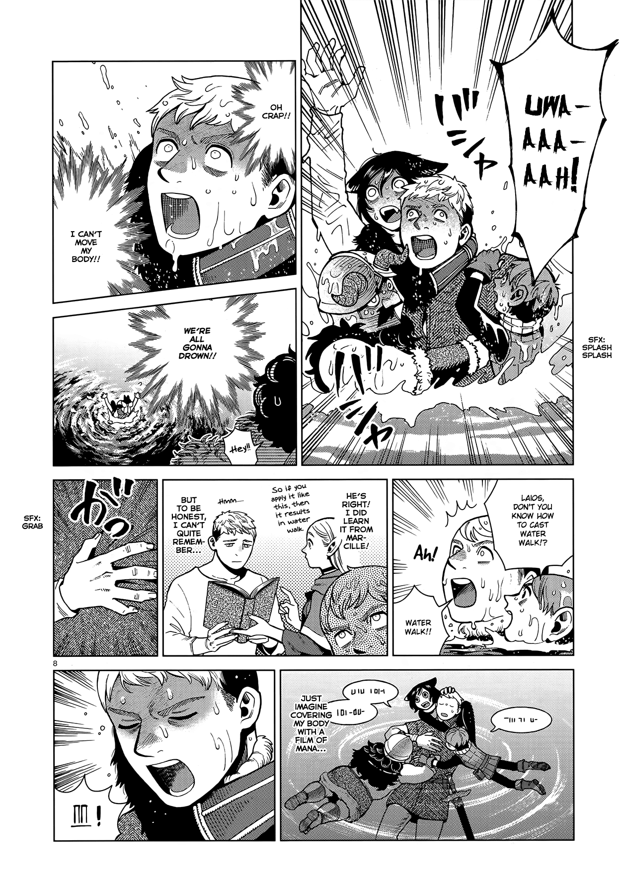 Read Dungeon Meshi ENGLISH Manga Online