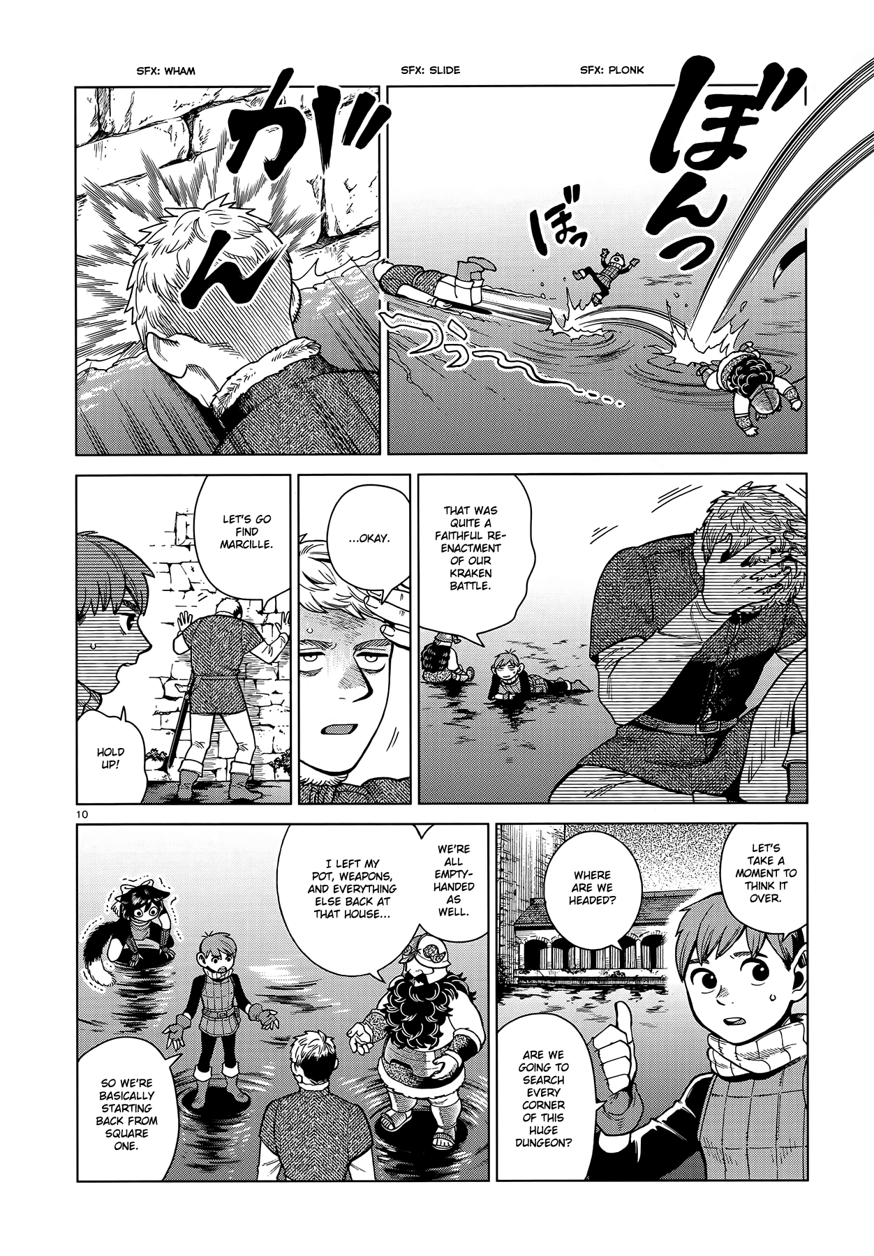 Read Dungeon Meshi ENGLISH Manga Online
