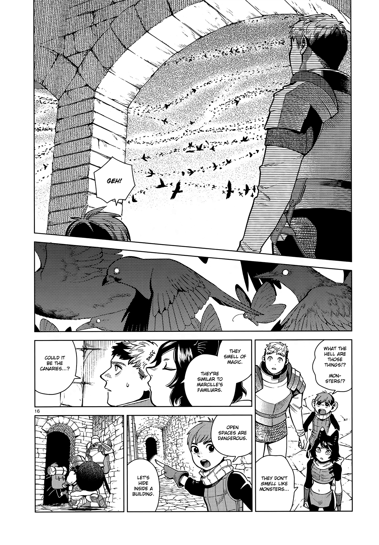 Read Dungeon Meshi ENGLISH Manga Online