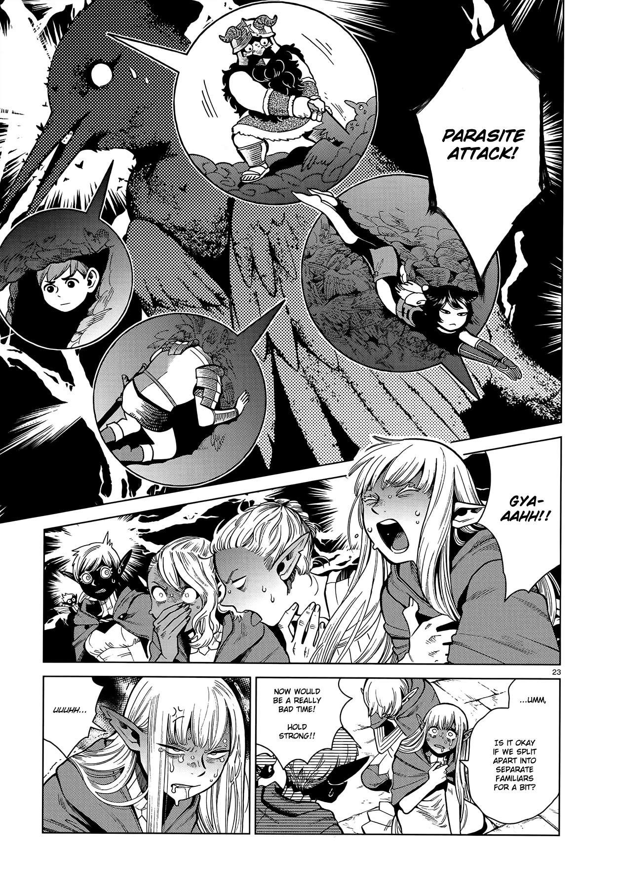 Read Dungeon Meshi ENGLISH Manga Online