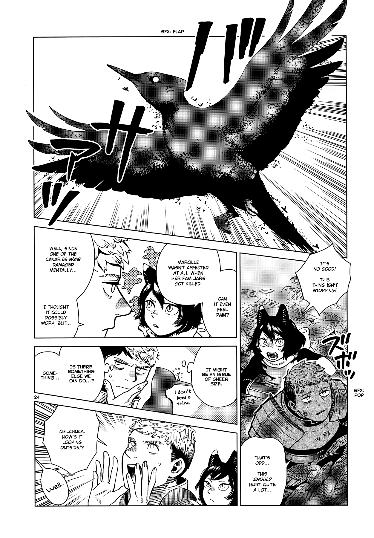 Read Dungeon Meshi ENGLISH Manga Online