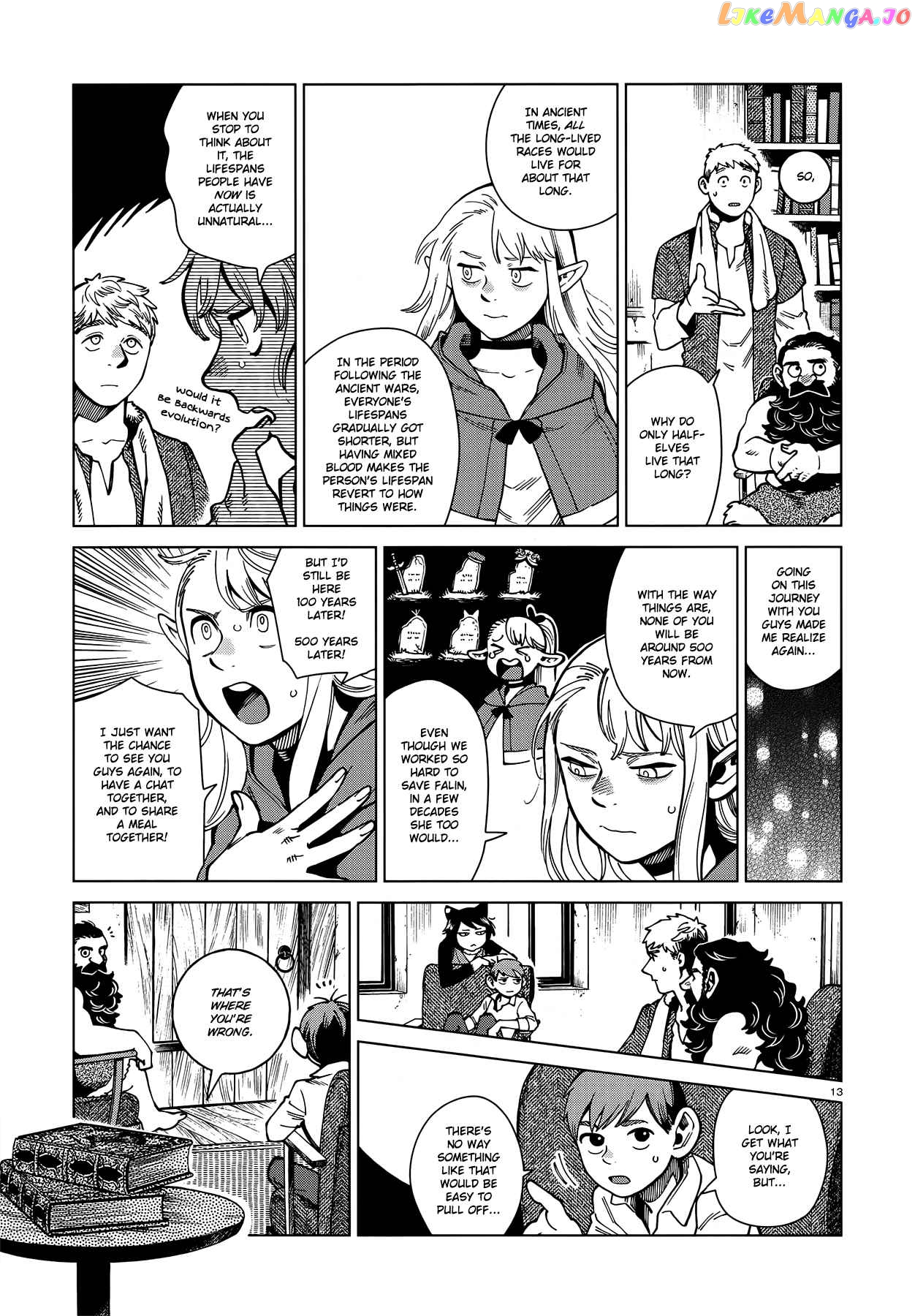 Read Dungeon Meshi ENGLISH Manga Online