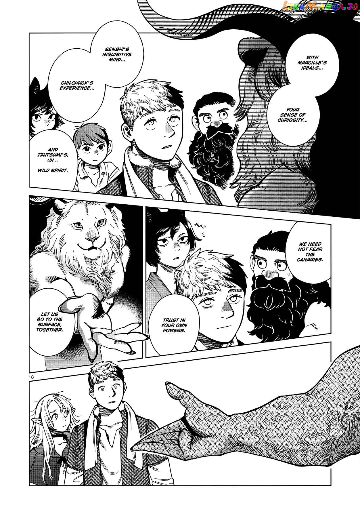 Read Dungeon Meshi ENGLISH Manga Online