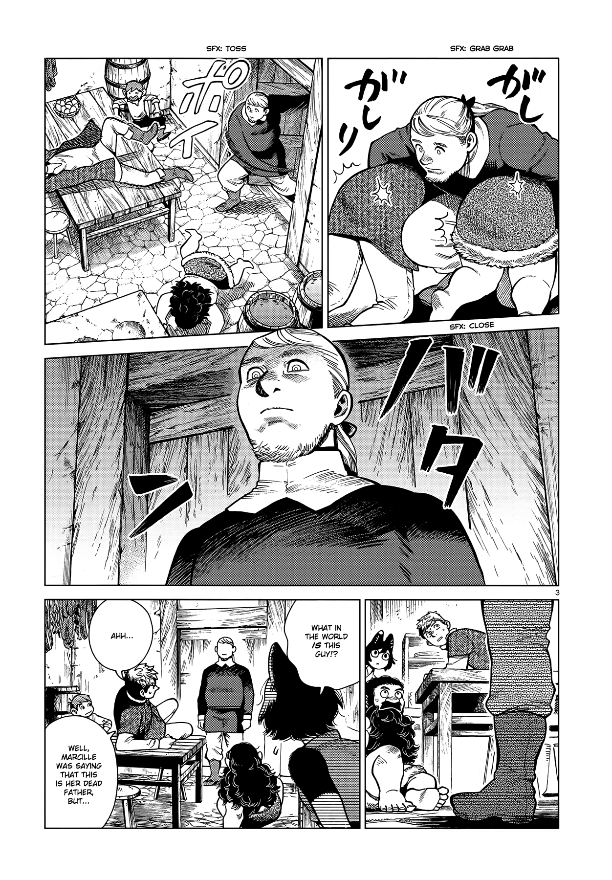 Read Dungeon Meshi ENGLISH Manga Online