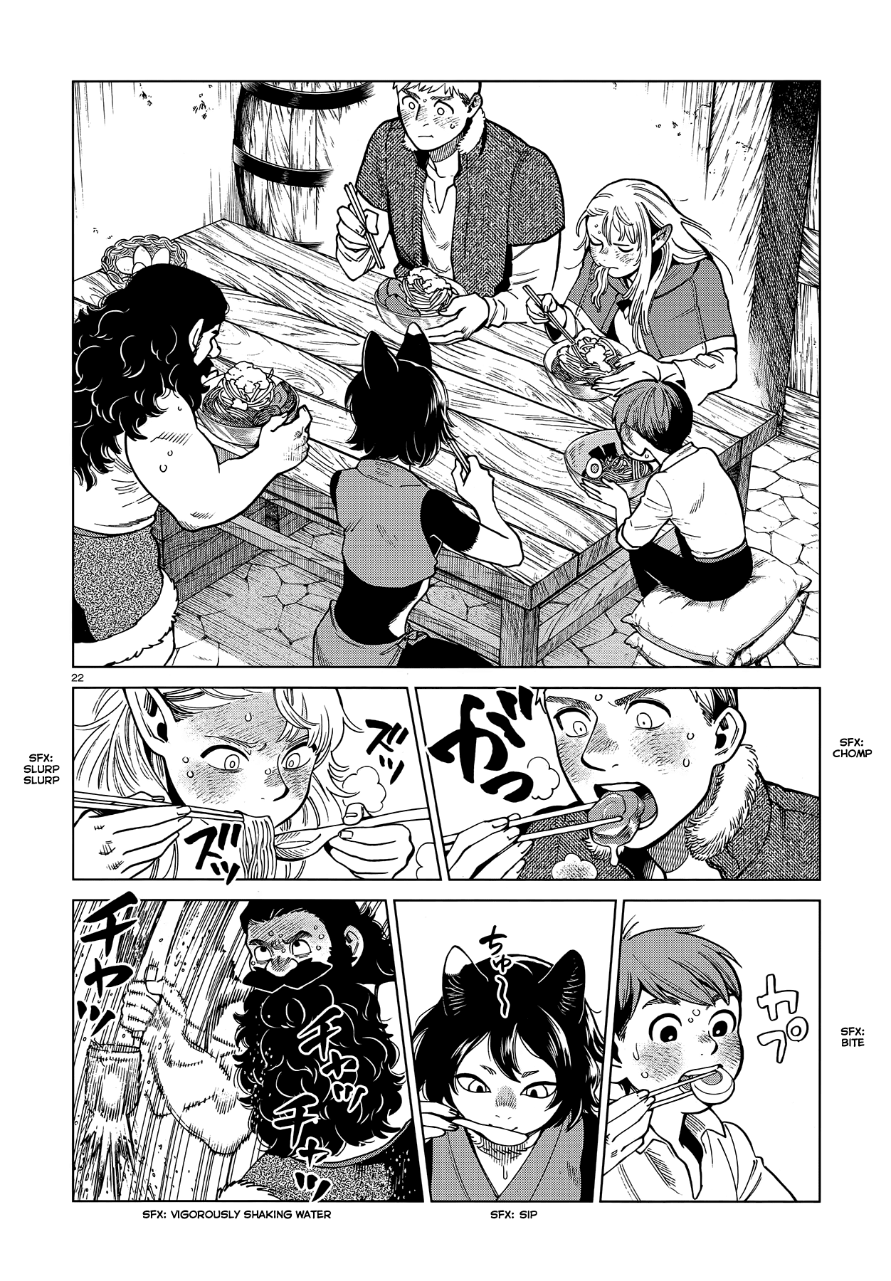 Read Dungeon Meshi ENGLISH Manga Online