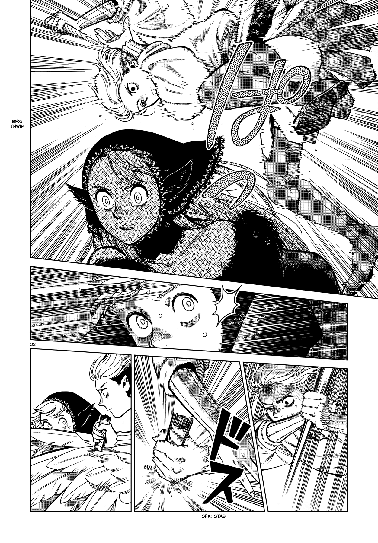 Read Dungeon Meshi ENGLISH Manga Online