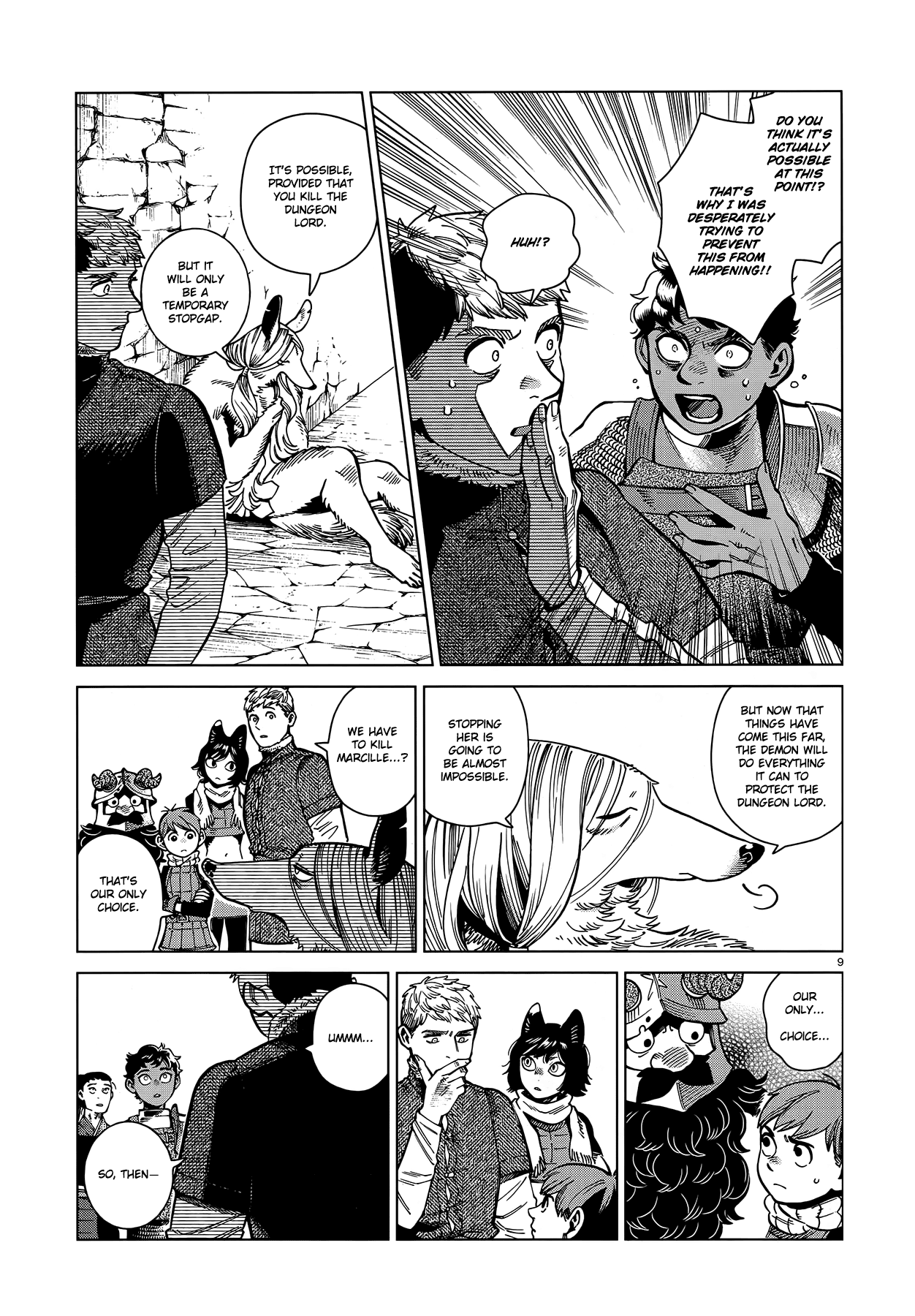 Read Dungeon Meshi ENGLISH Manga Online
