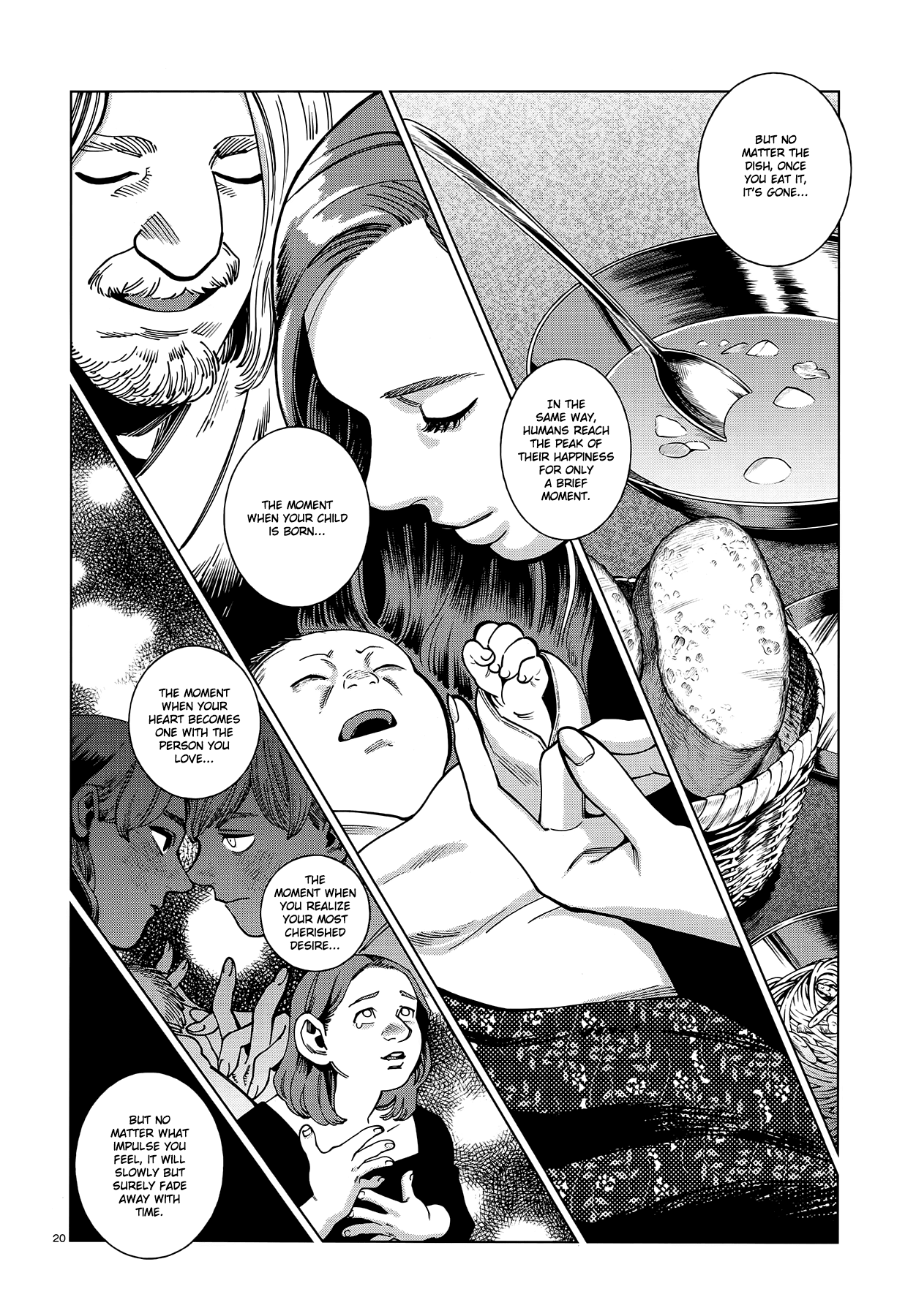 Read Dungeon Meshi ENGLISH Manga Online