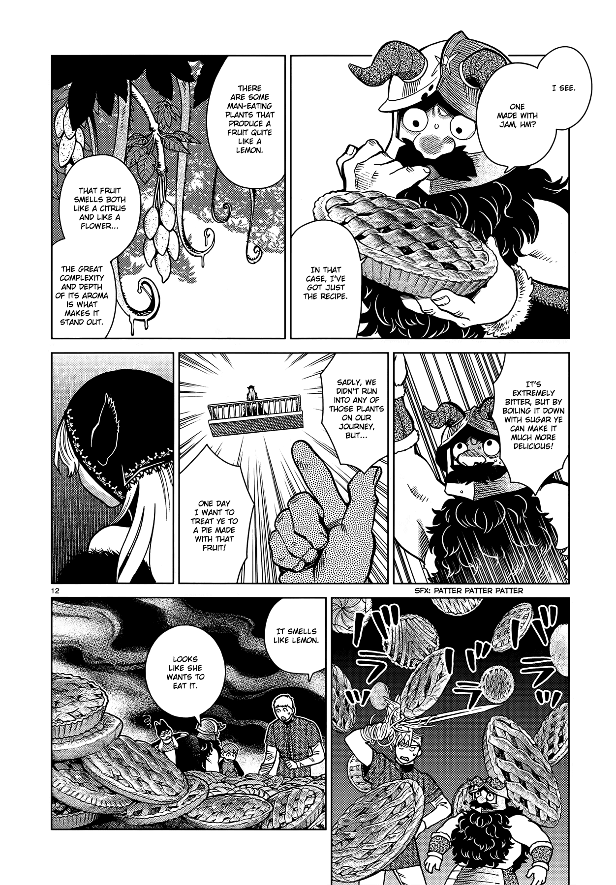 Read Dungeon Meshi ENGLISH Manga Online