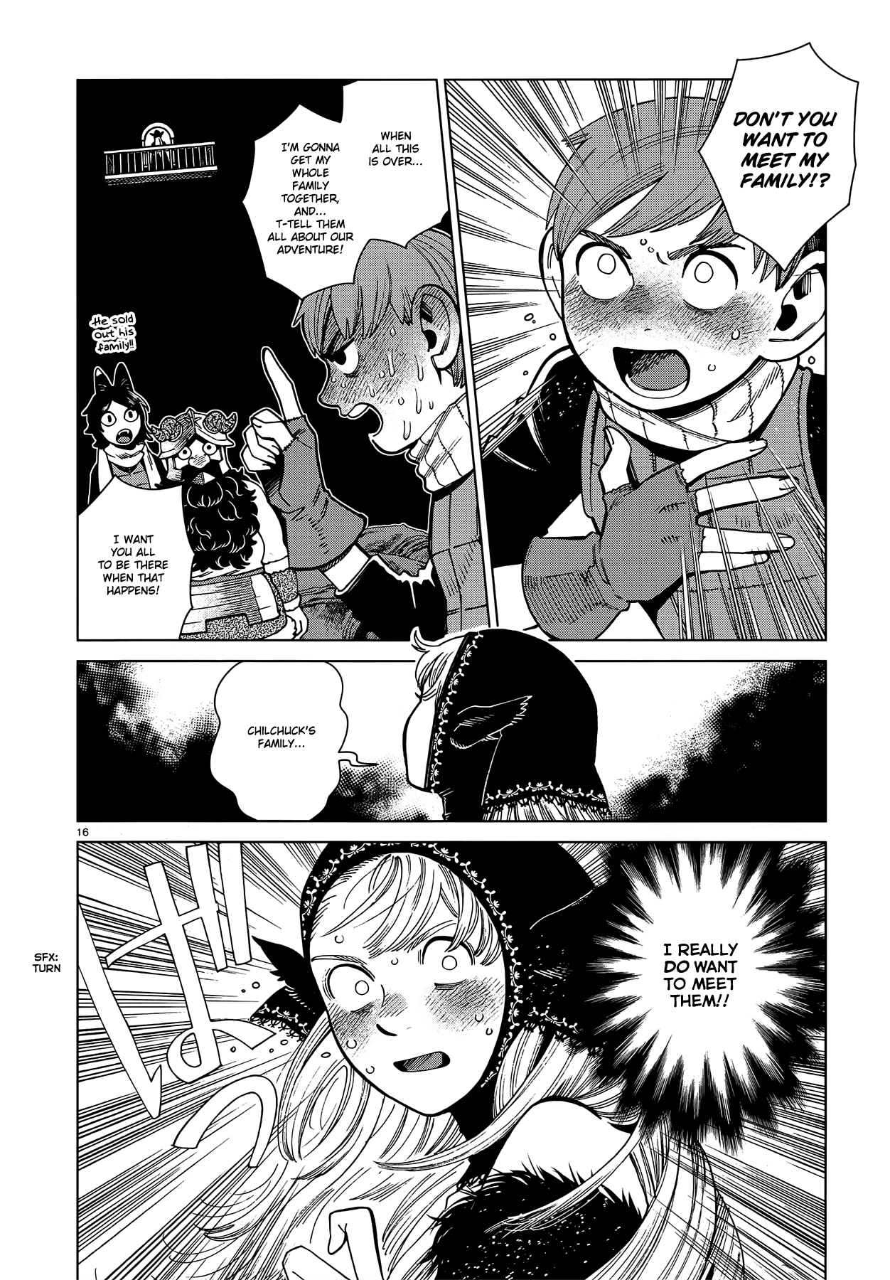 Read Dungeon Meshi ENGLISH Manga Online