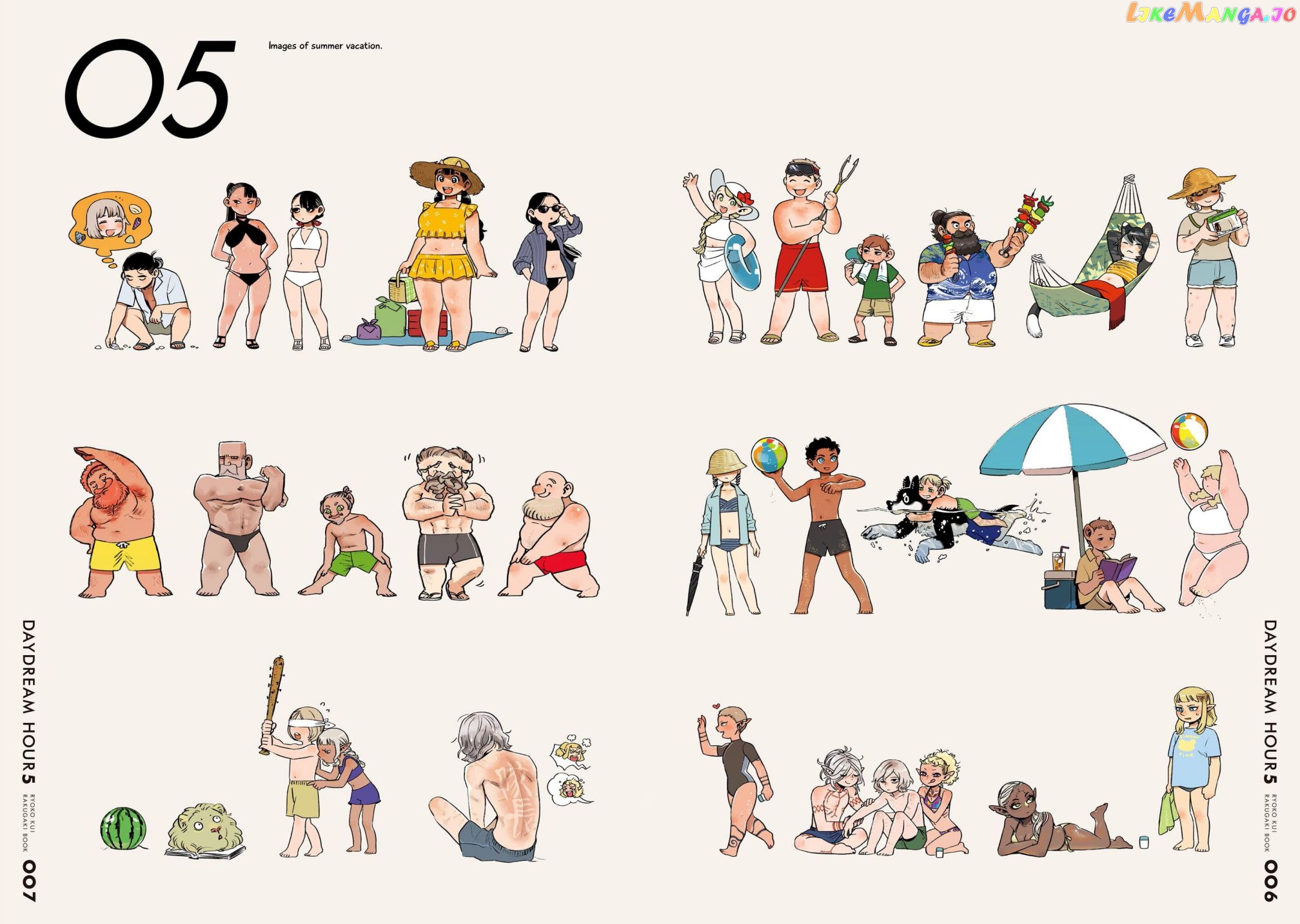 Read Dungeon Meshi ENGLISH Manga Online