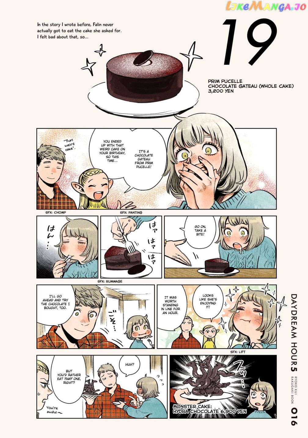 Read Dungeon Meshi ENGLISH Manga Online