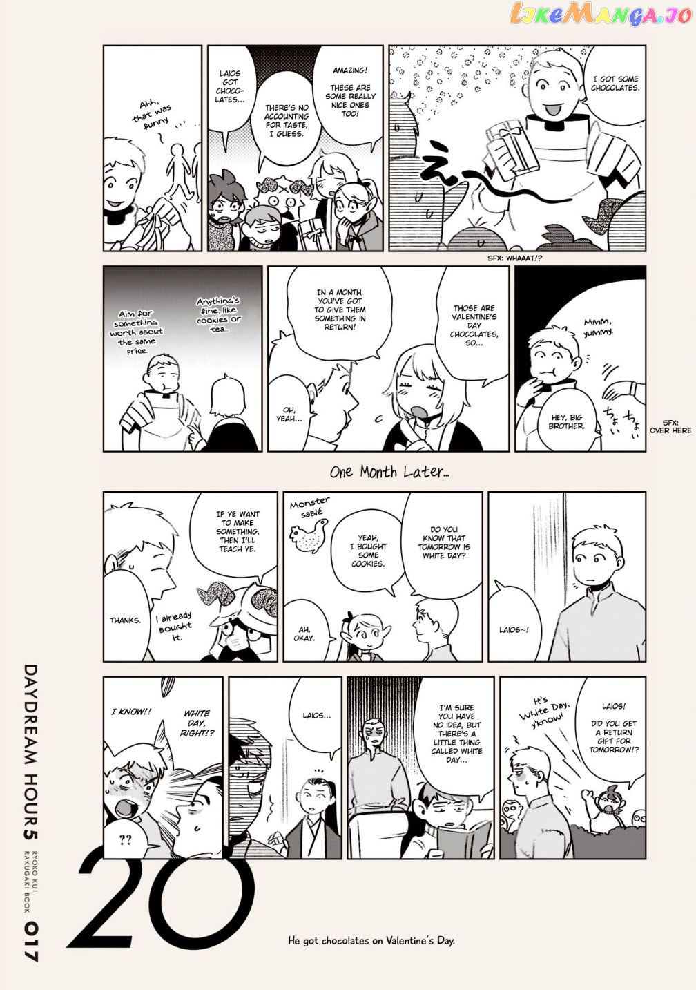 Read Dungeon Meshi ENGLISH Manga Online