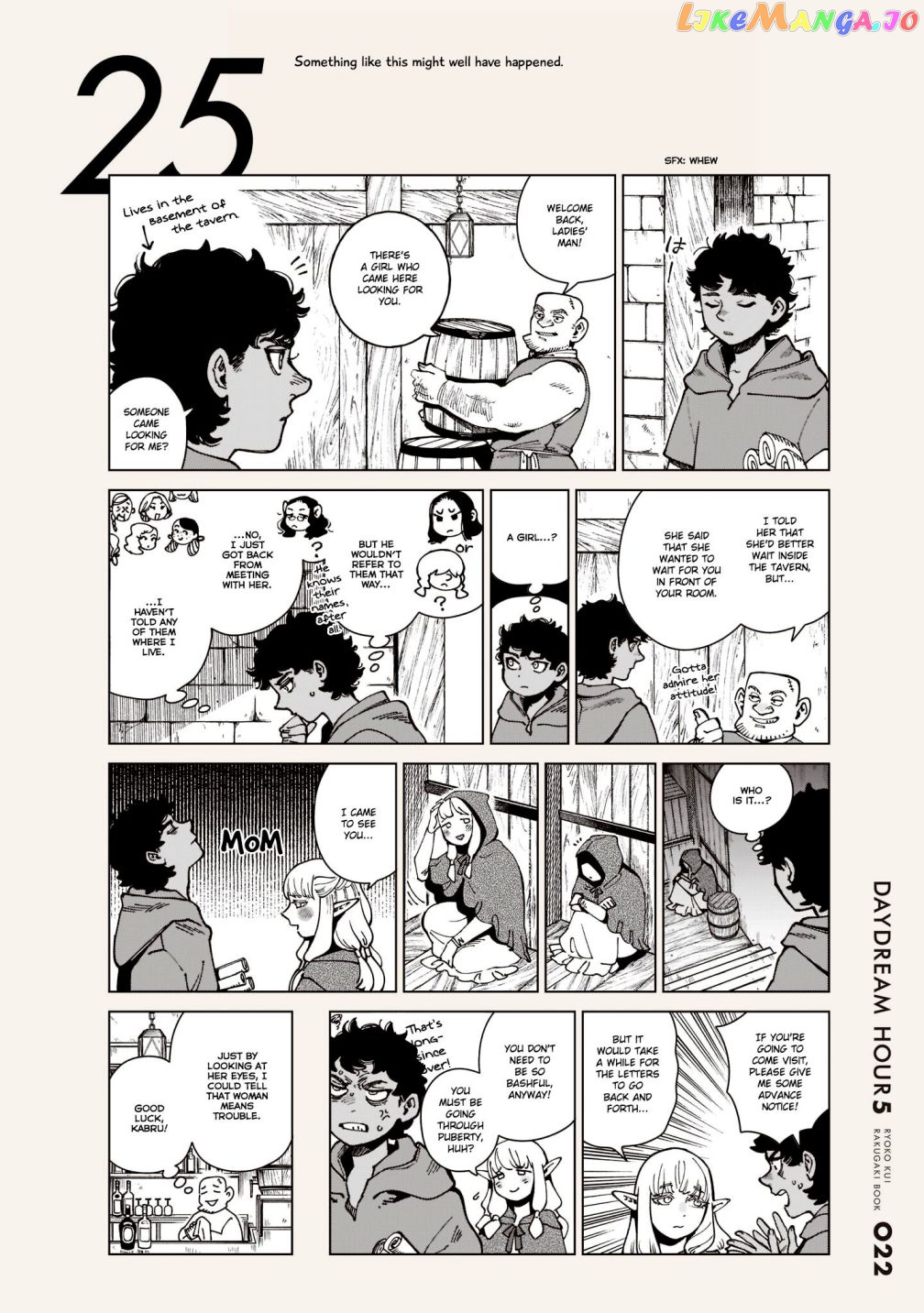 Read Dungeon Meshi ENGLISH Manga Online