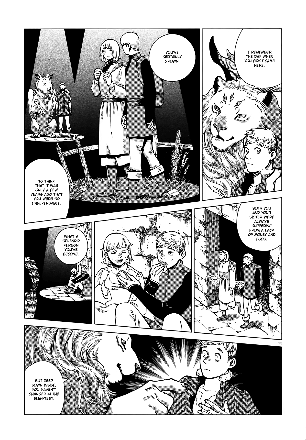 Read Dungeon Meshi ENGLISH Manga Online