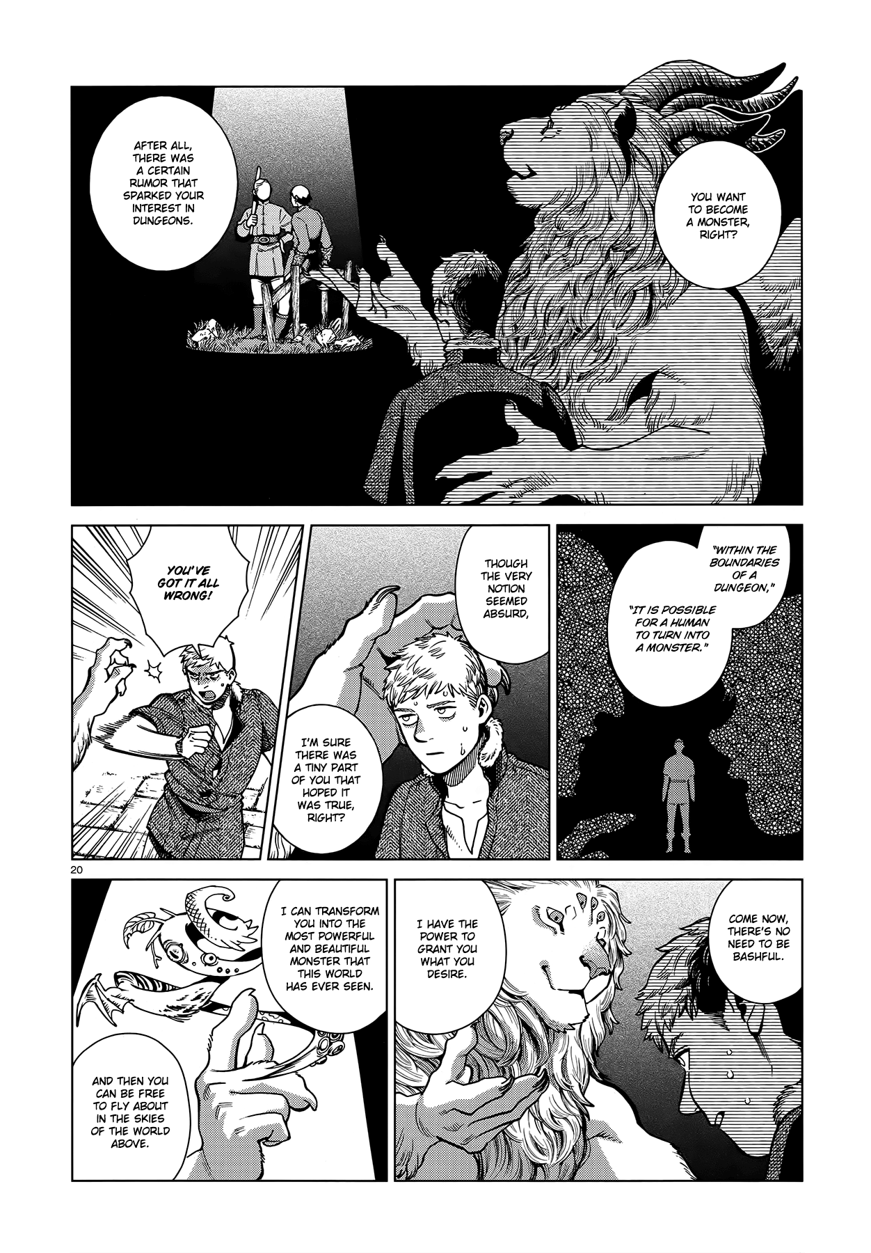Read Dungeon Meshi ENGLISH Manga Online