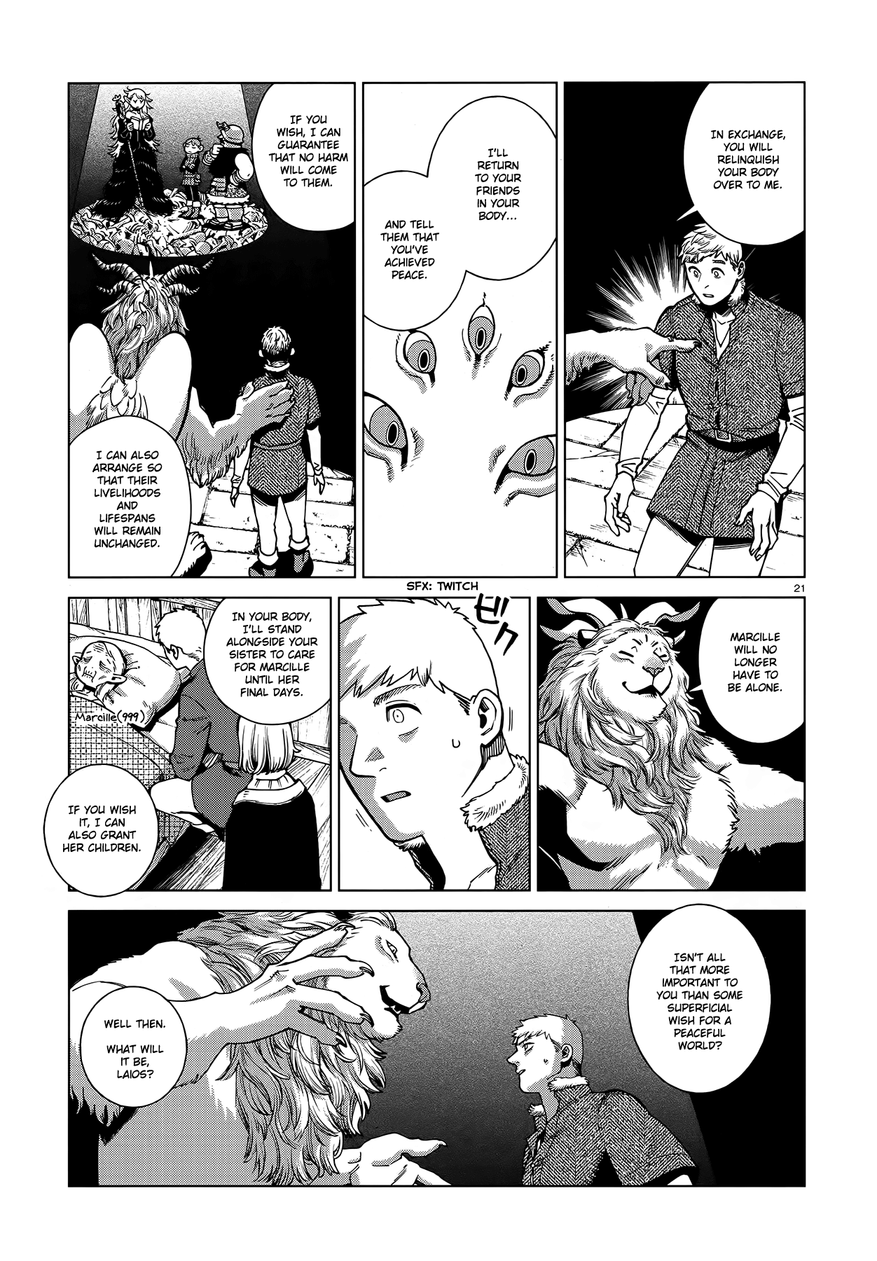 Read Dungeon Meshi ENGLISH Manga Online