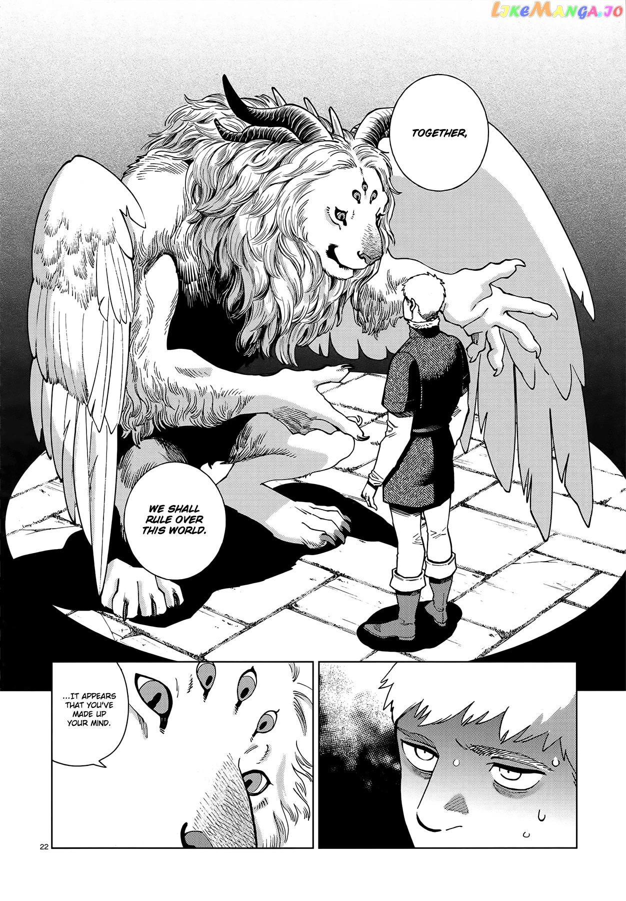 Read Dungeon Meshi ENGLISH Manga Online