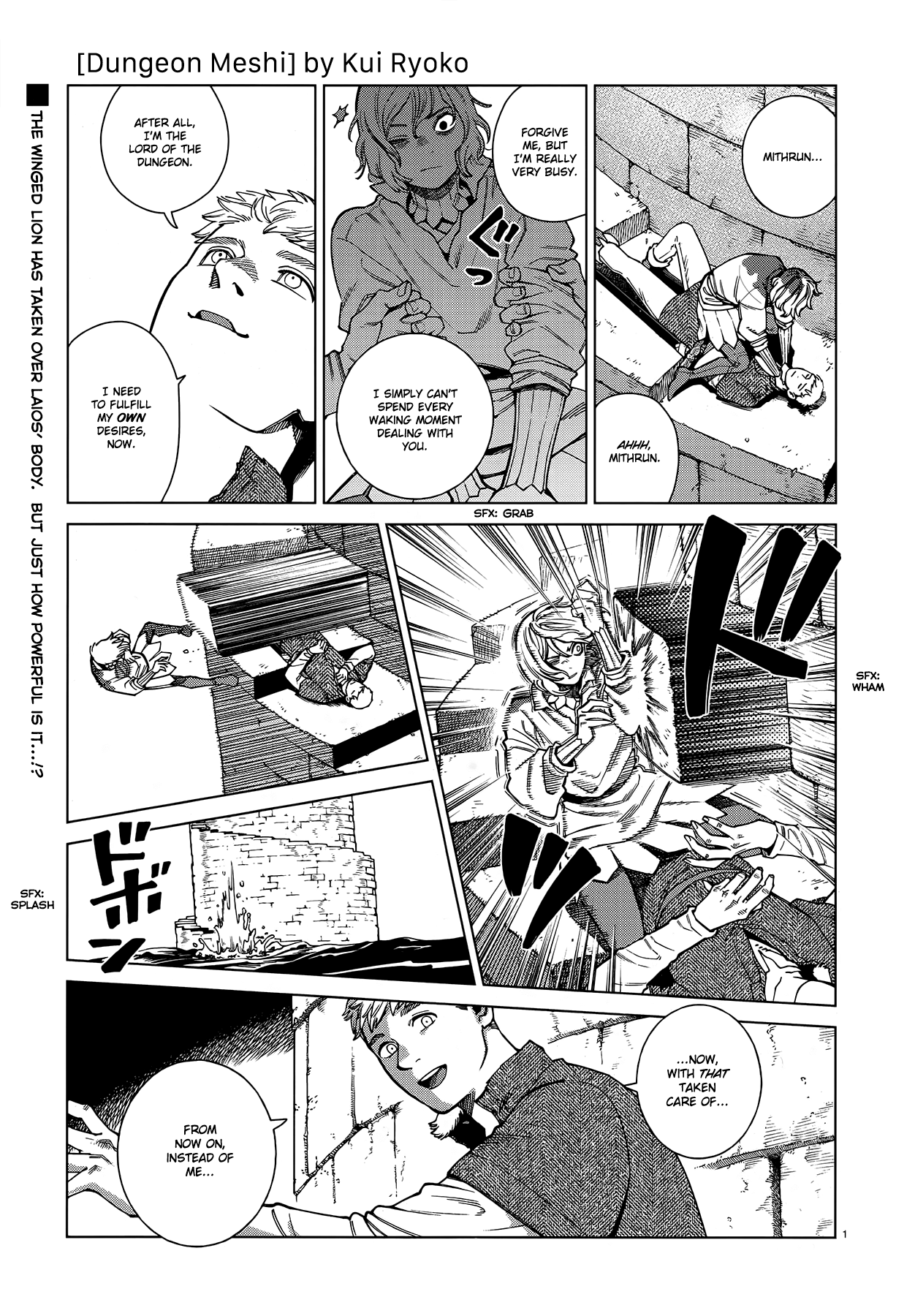 Read Dungeon Meshi ENGLISH Manga Online