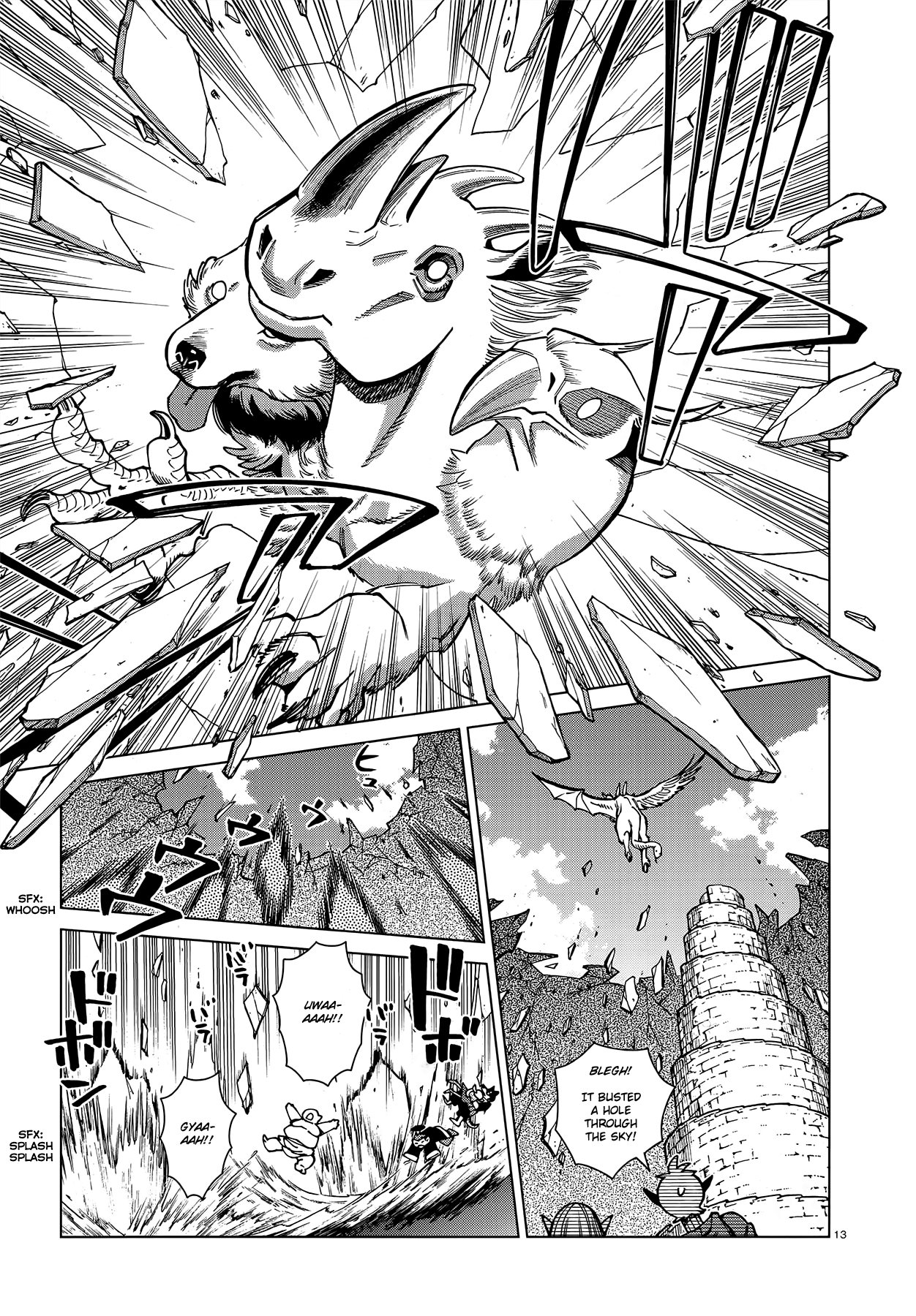 Read Dungeon Meshi ENGLISH Manga Online