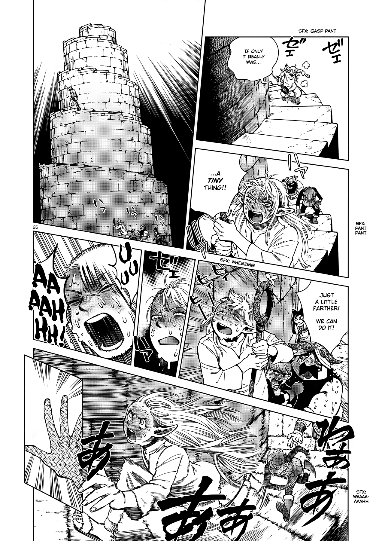 Read Dungeon Meshi ENGLISH Manga Online