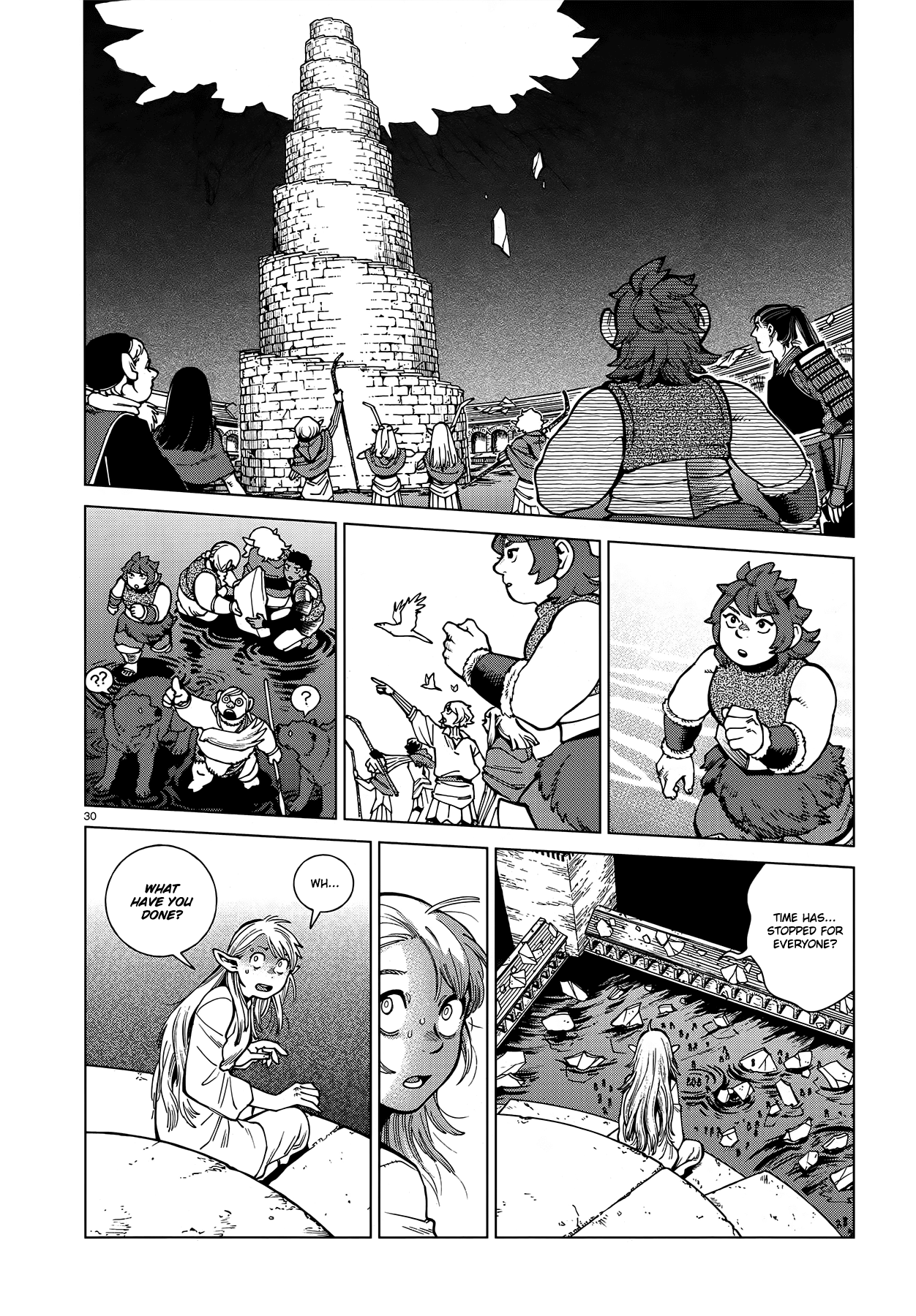 Read Dungeon Meshi ENGLISH Manga Online
