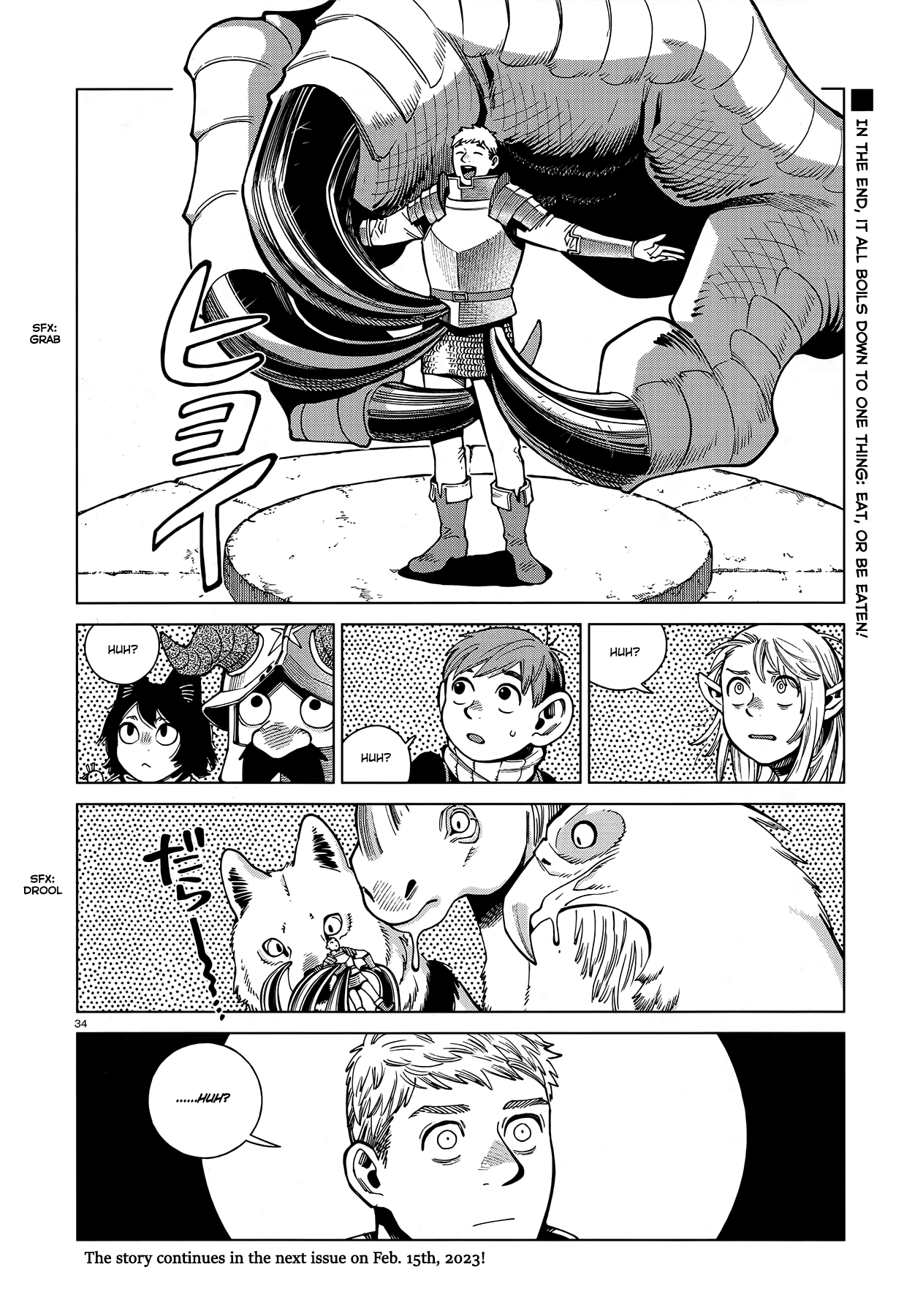 Read Dungeon Meshi ENGLISH Manga Online