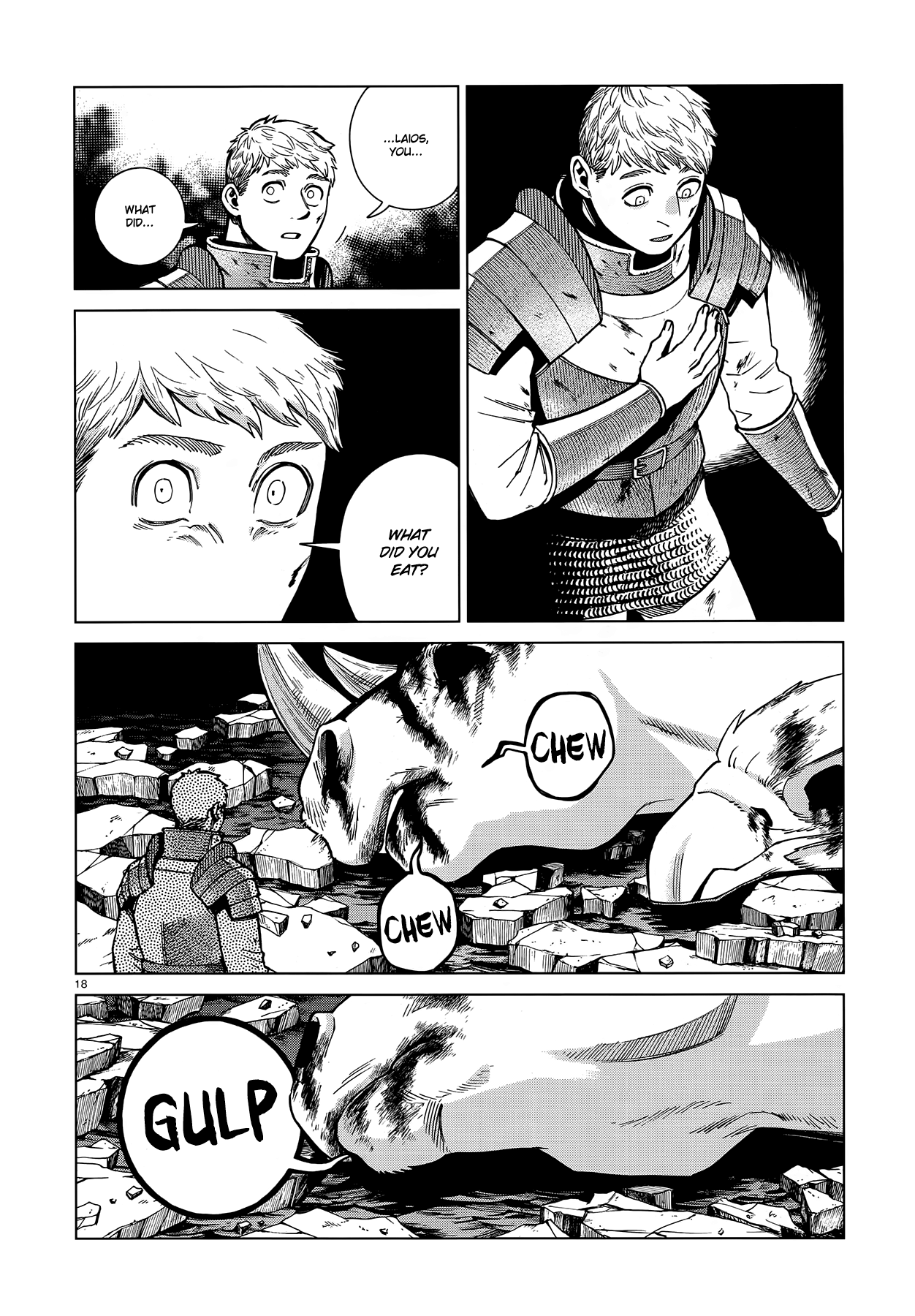 Read Dungeon Meshi ENGLISH Manga Online