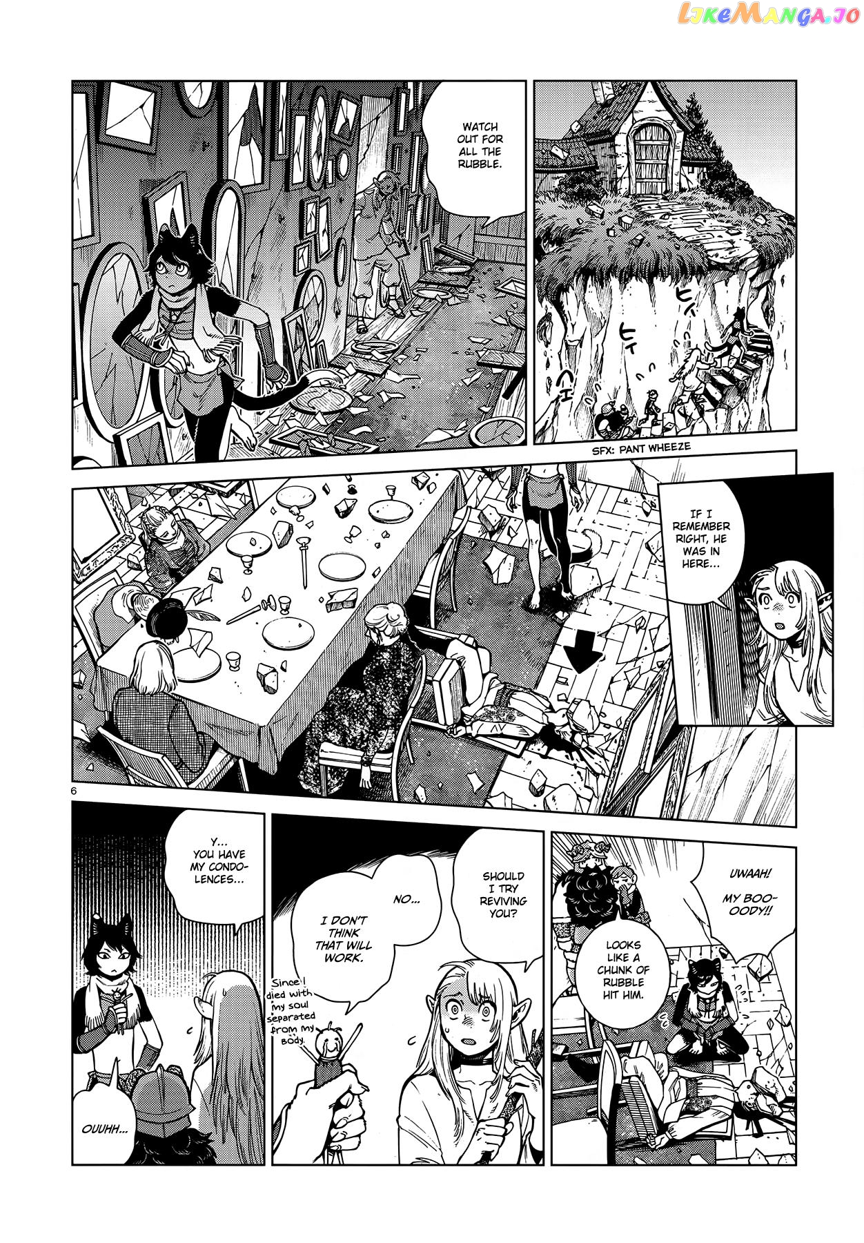Read Dungeon Meshi ENGLISH Manga Online