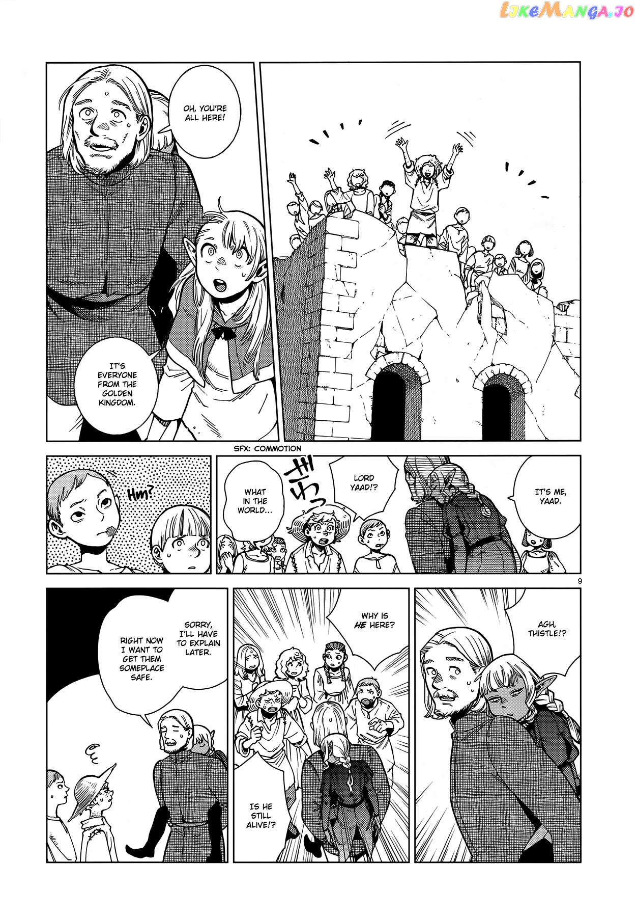 Read Dungeon Meshi ENGLISH Manga Online
