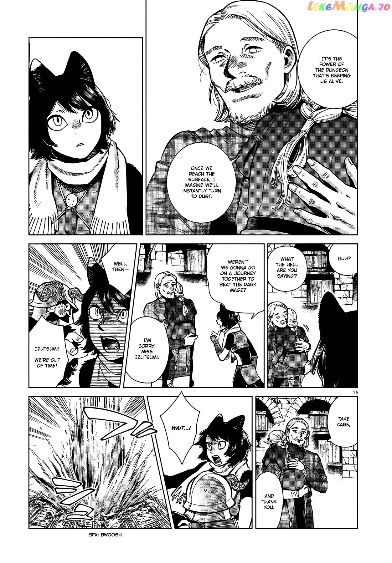 Read Dungeon Meshi ENGLISH Manga Online