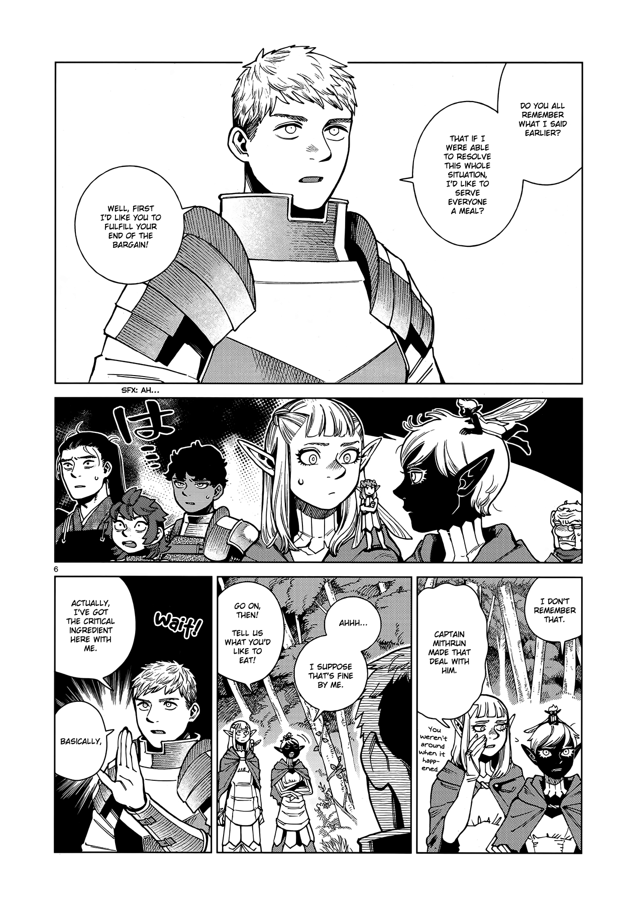 Read Dungeon Meshi ENGLISH Manga Online