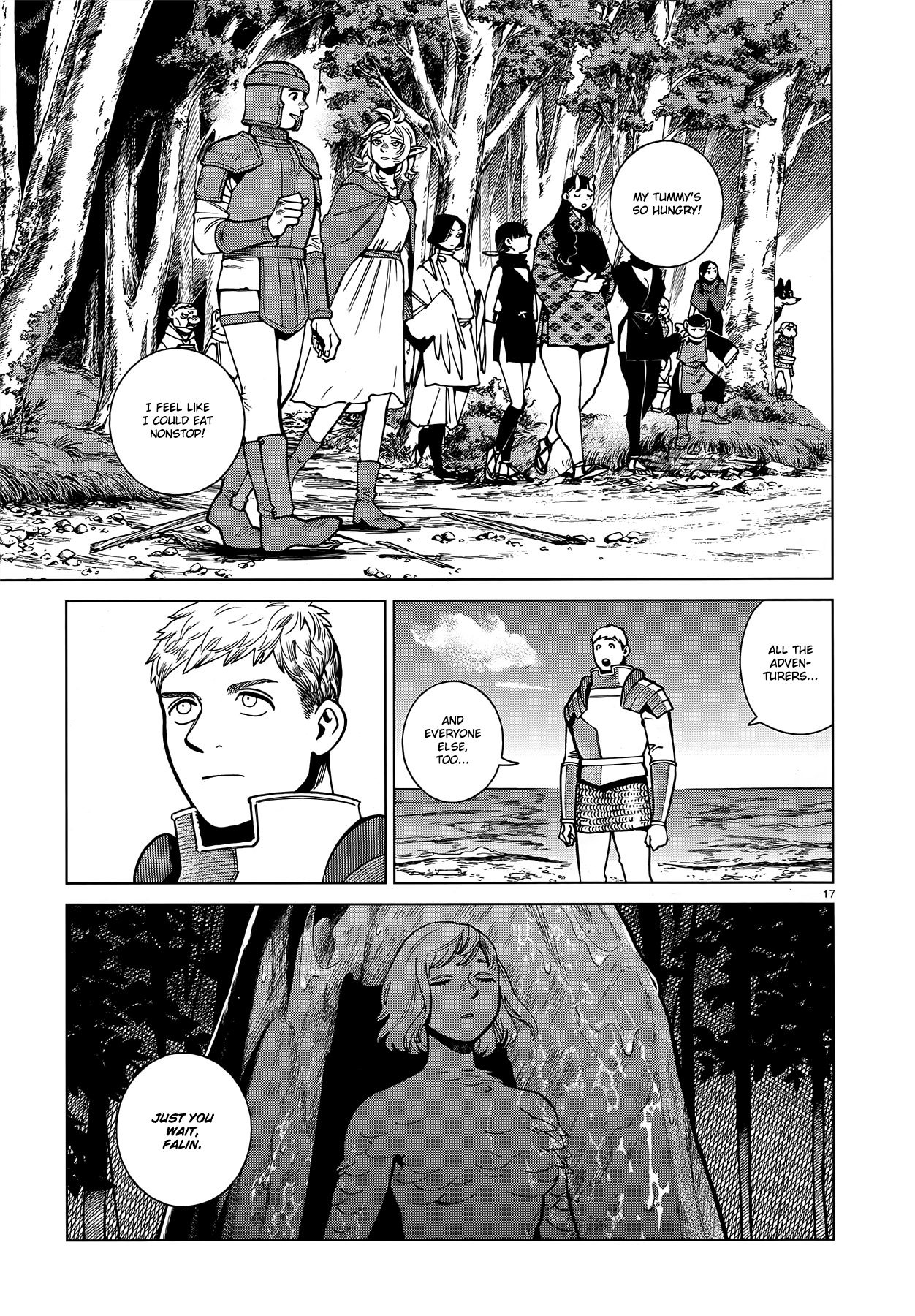 Read Dungeon Meshi ENGLISH Manga Online