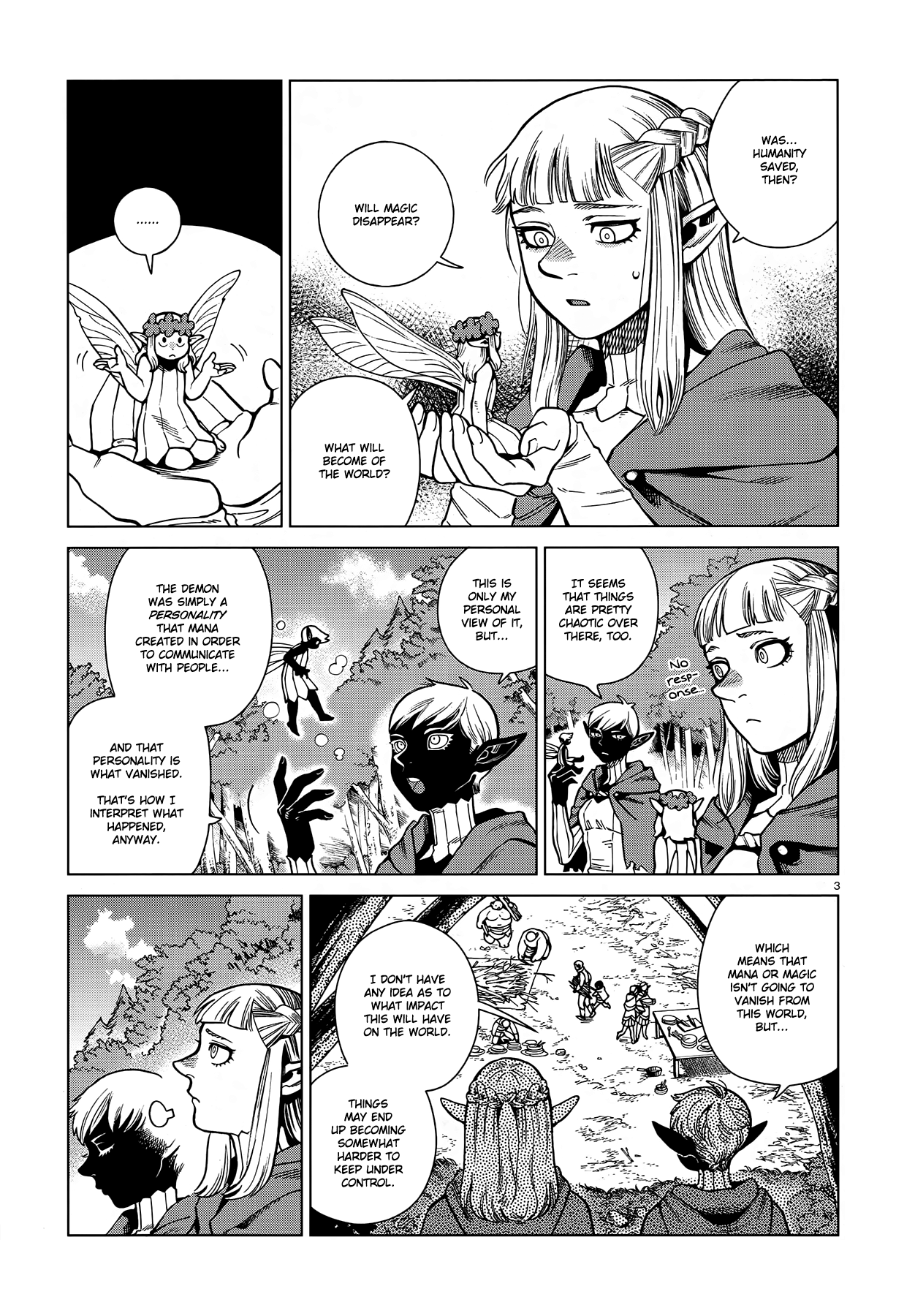 Read Dungeon Meshi ENGLISH Manga Online