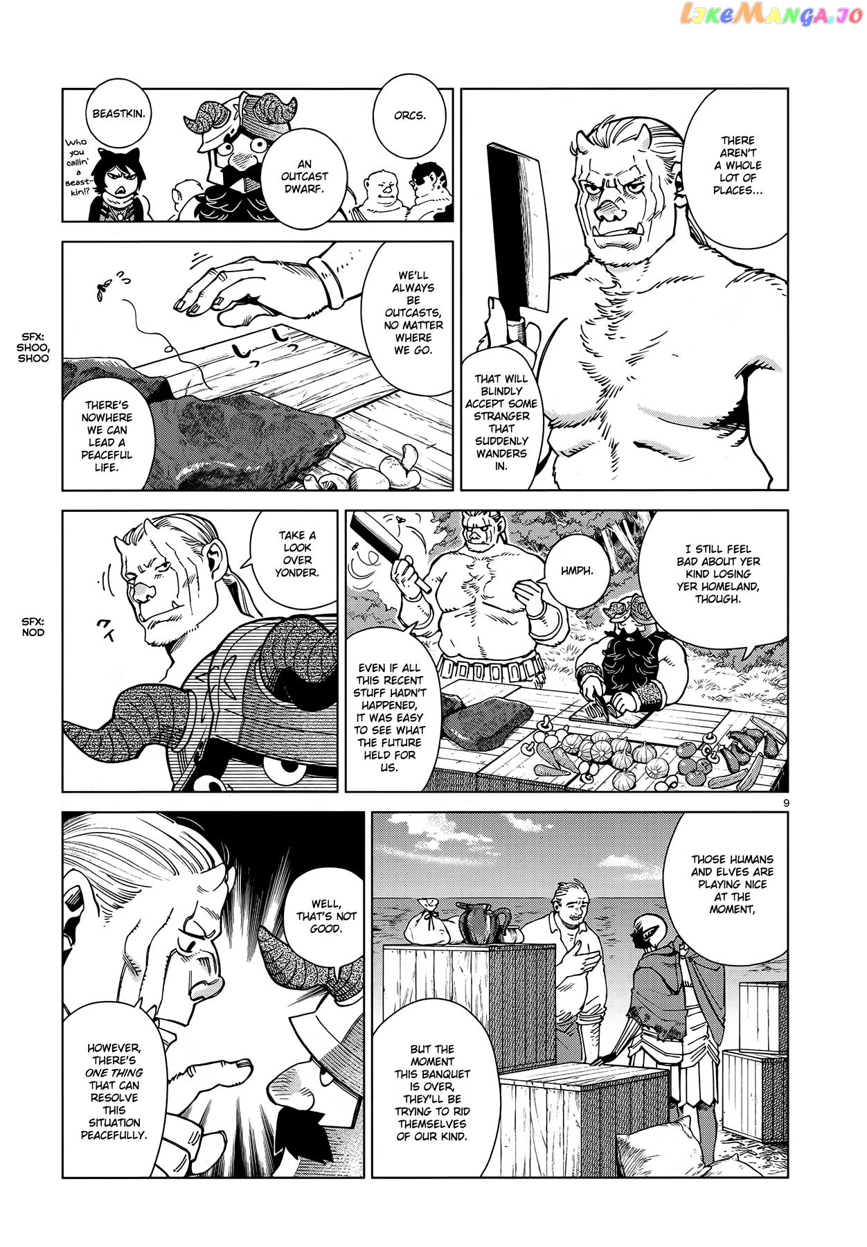 Read Dungeon Meshi ENGLISH Manga Online